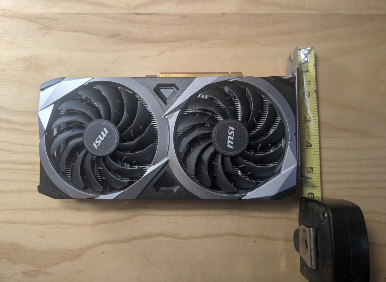 MSI RX 6600 8GB GDDR6 Graphics Card – Excellent Condition