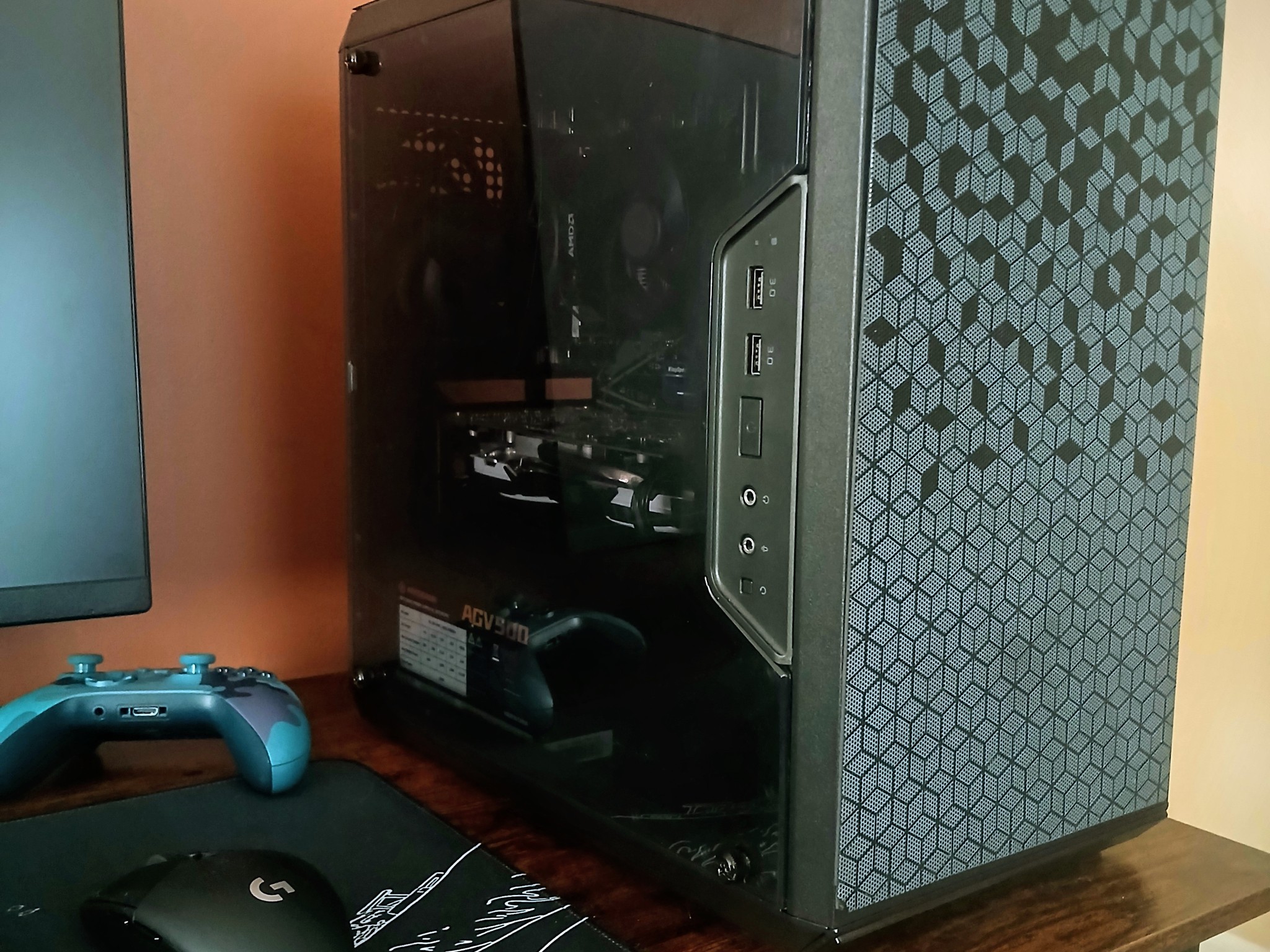 Used, RX 570 8gb and Ryzen 5 5500