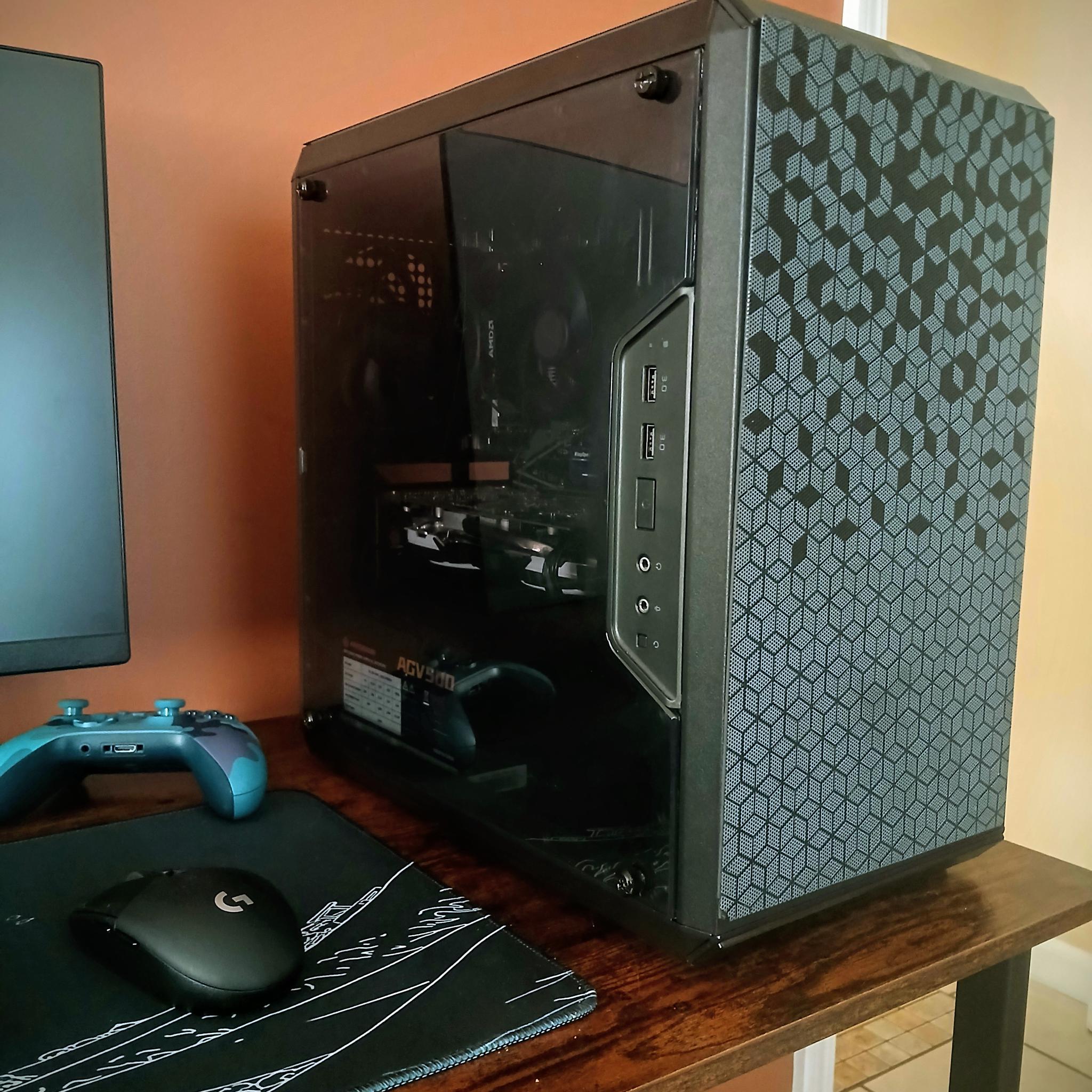 Used, RX 570 8gb and Ryzen 5 5500