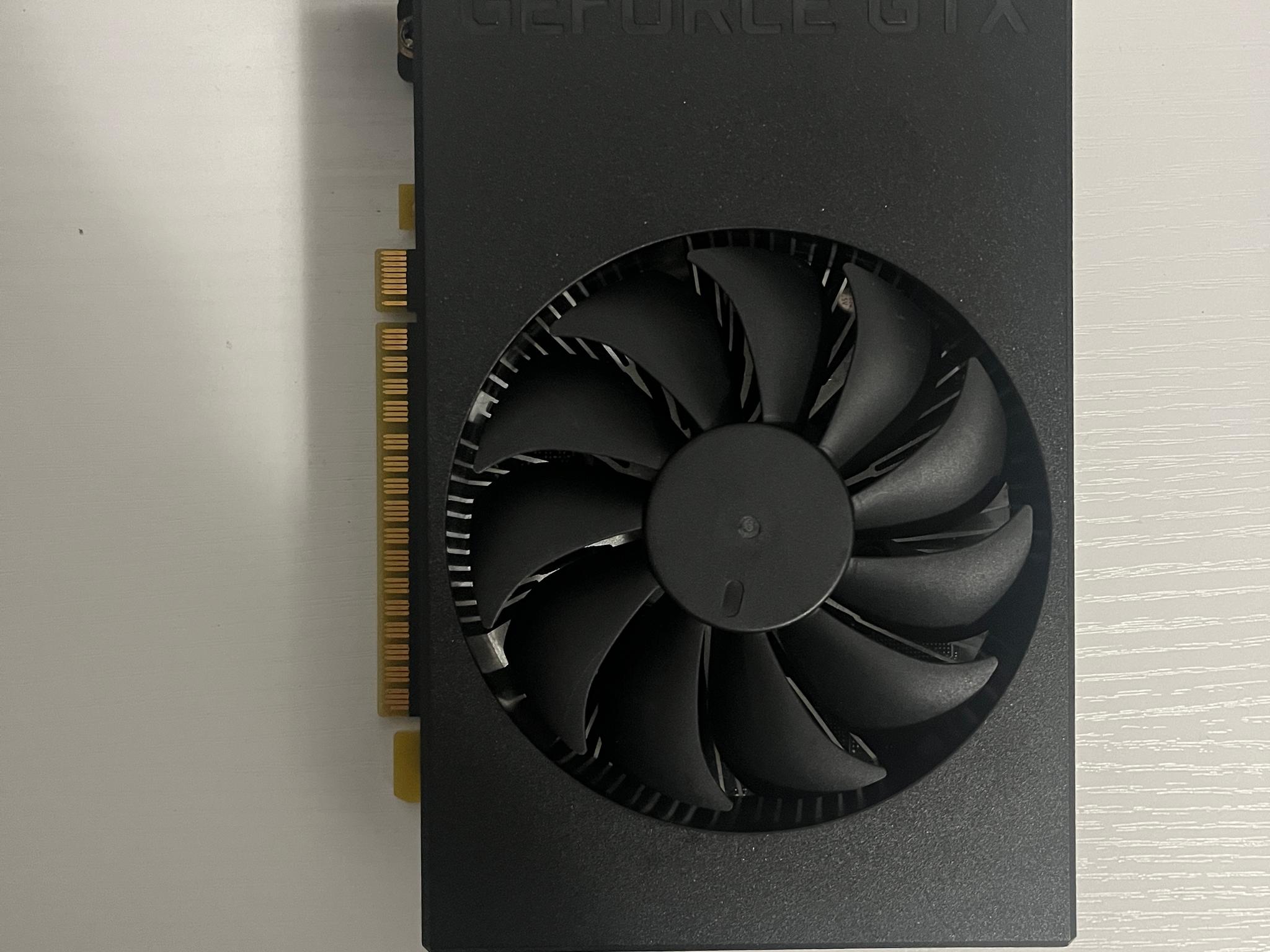 HP GeForce GTX 1650 SUPER 4GB