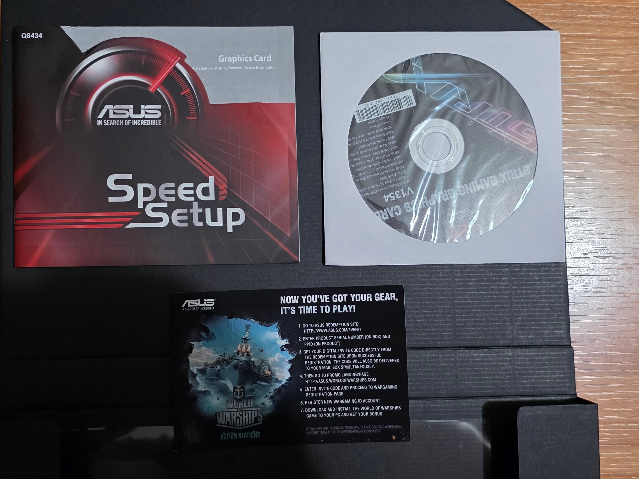 ASUS ROG STRIX GTX 1070 O8G GAMING GTX 1070 w/8GB GDDR5