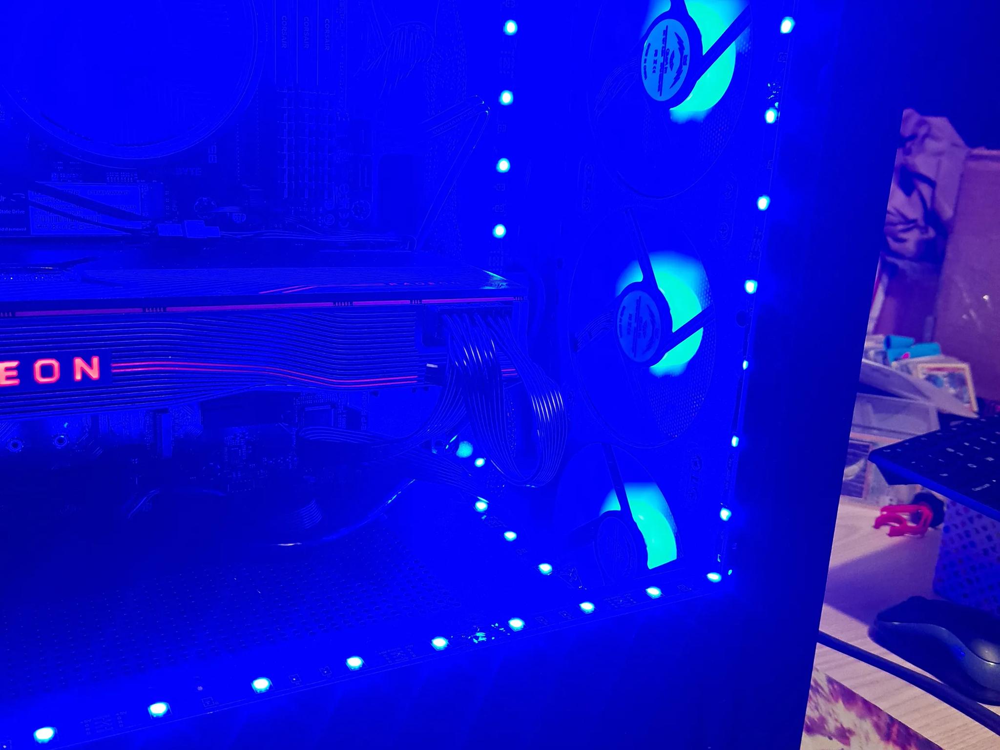 Mid-Tier Gaming PC 5600X RX5700 XT