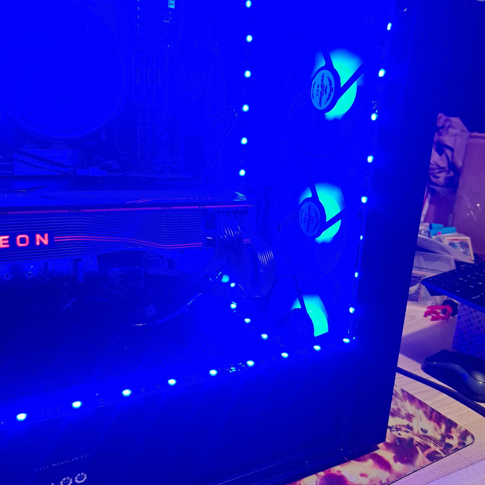 Mid-Tier Gaming PC 5600X RX5700 XT