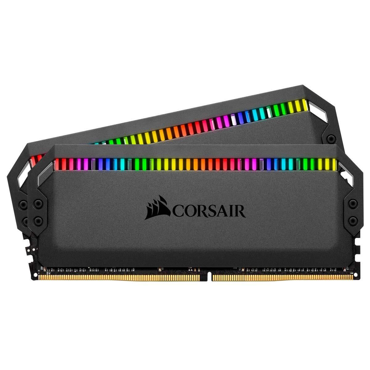 Dominator Platinum RGB 32GB (4x8GB) DDR4 RAM 3200MHz