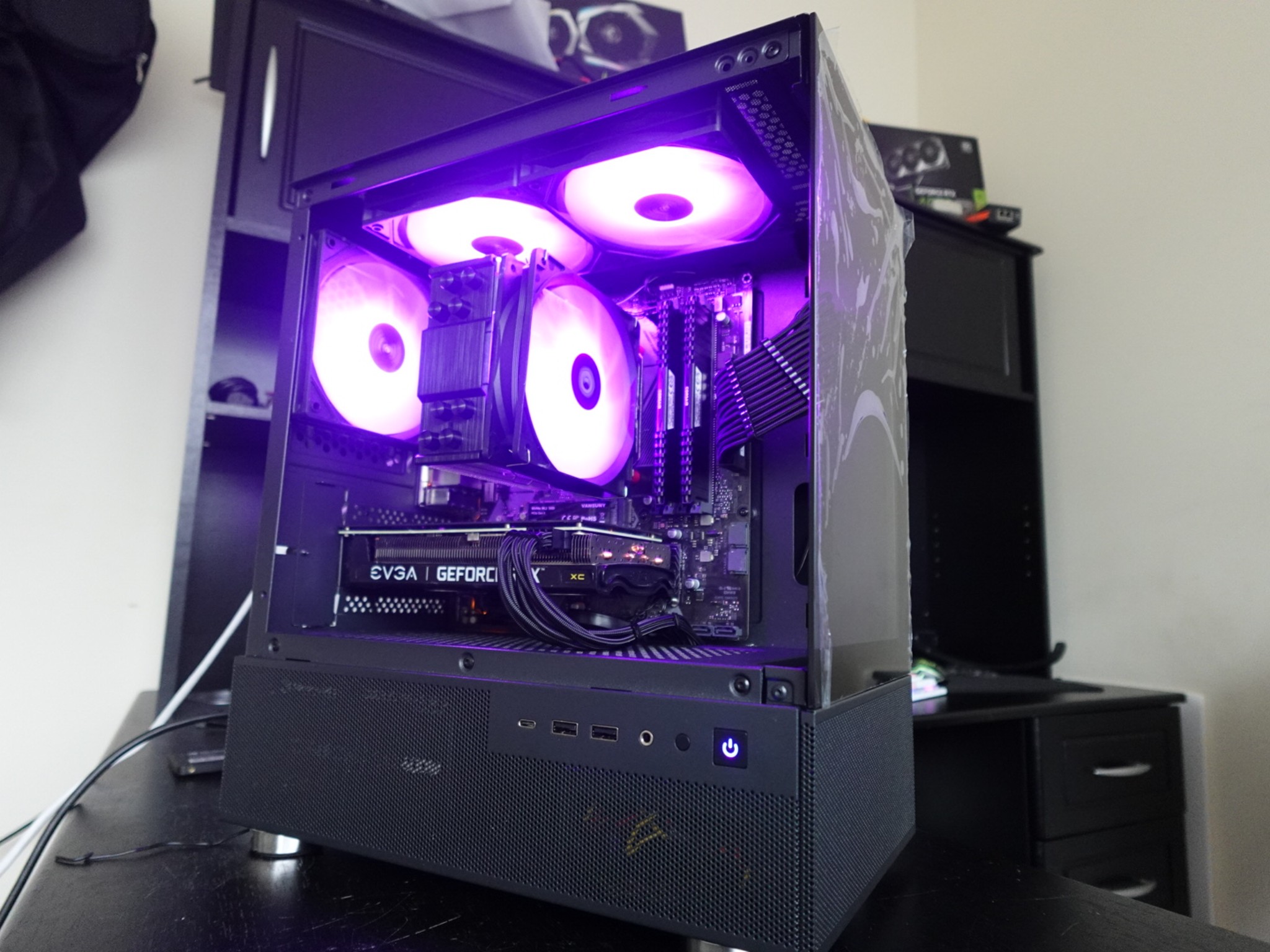 RTX 3060 TI  Ryzen 5 5600X  - Gaming Computer