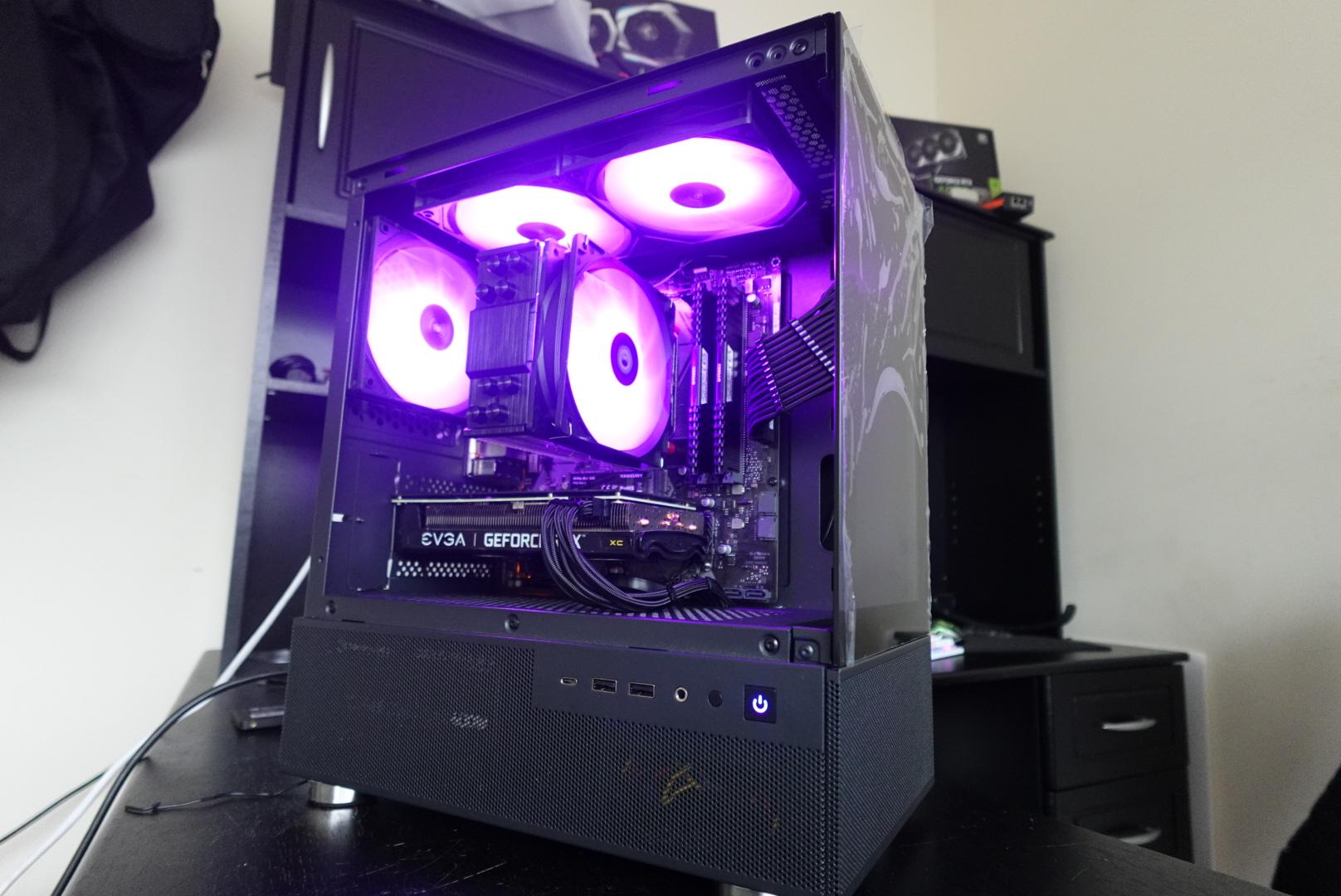 RTX 3060 TI  Ryzen 5 5600X  - Gaming Computer