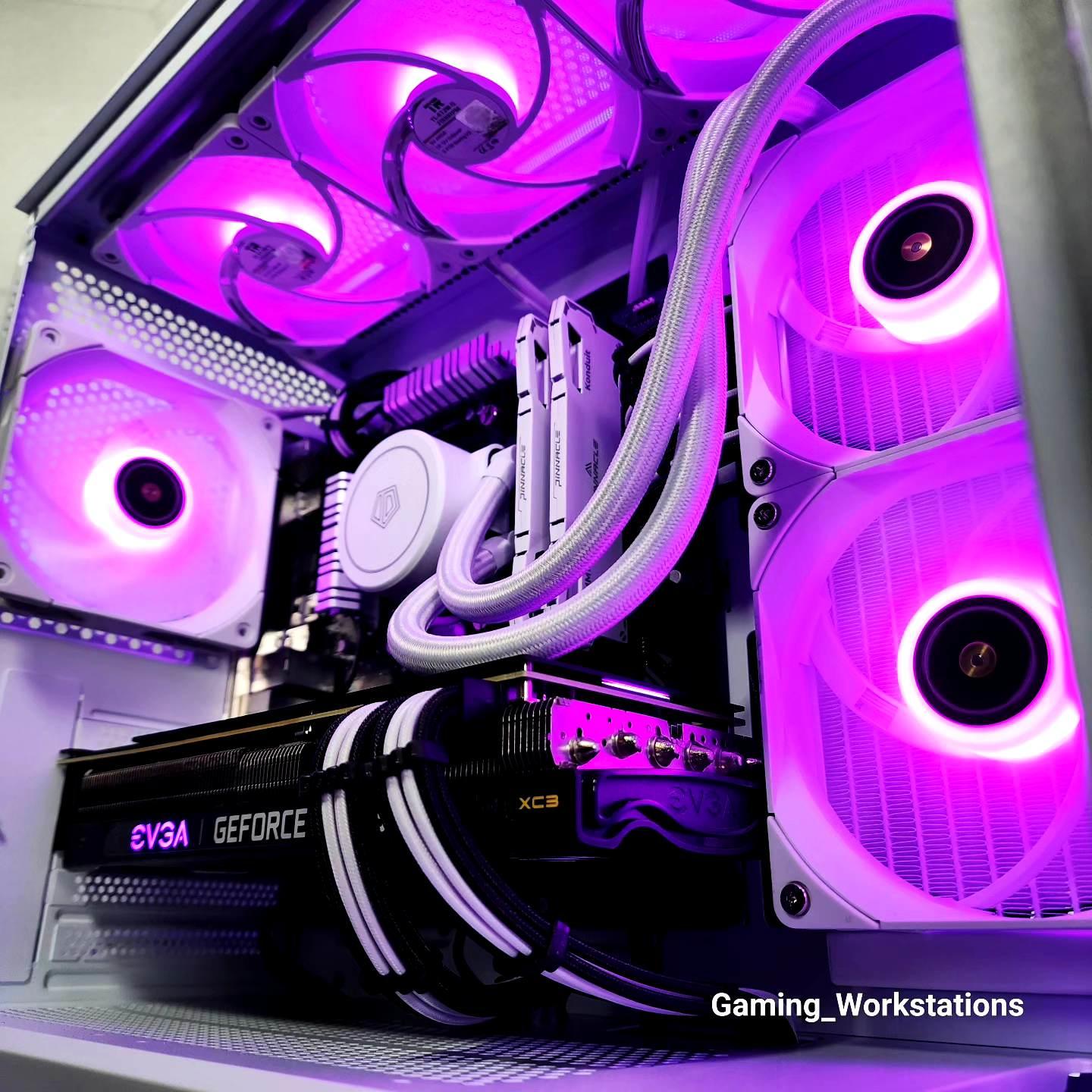 💜🤍💜 RTX 3080 // Ryzen 5 5600X // 32GB 3600MHz // 2TB NVMe
