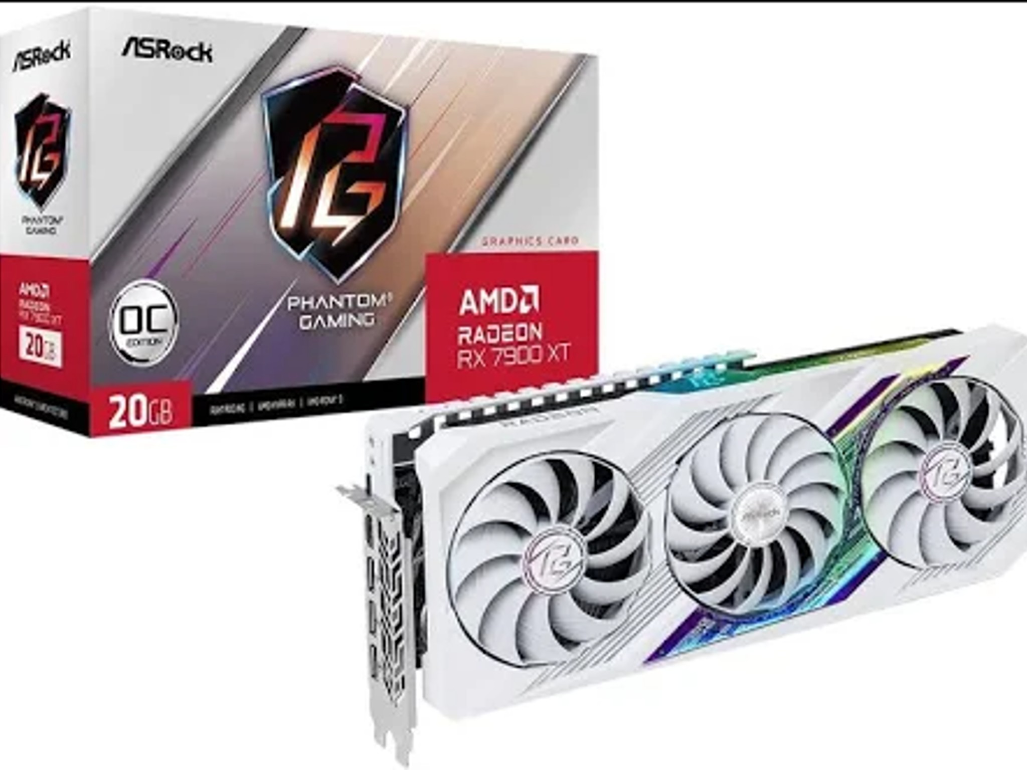 ASROCK RX 7900XT WHITE