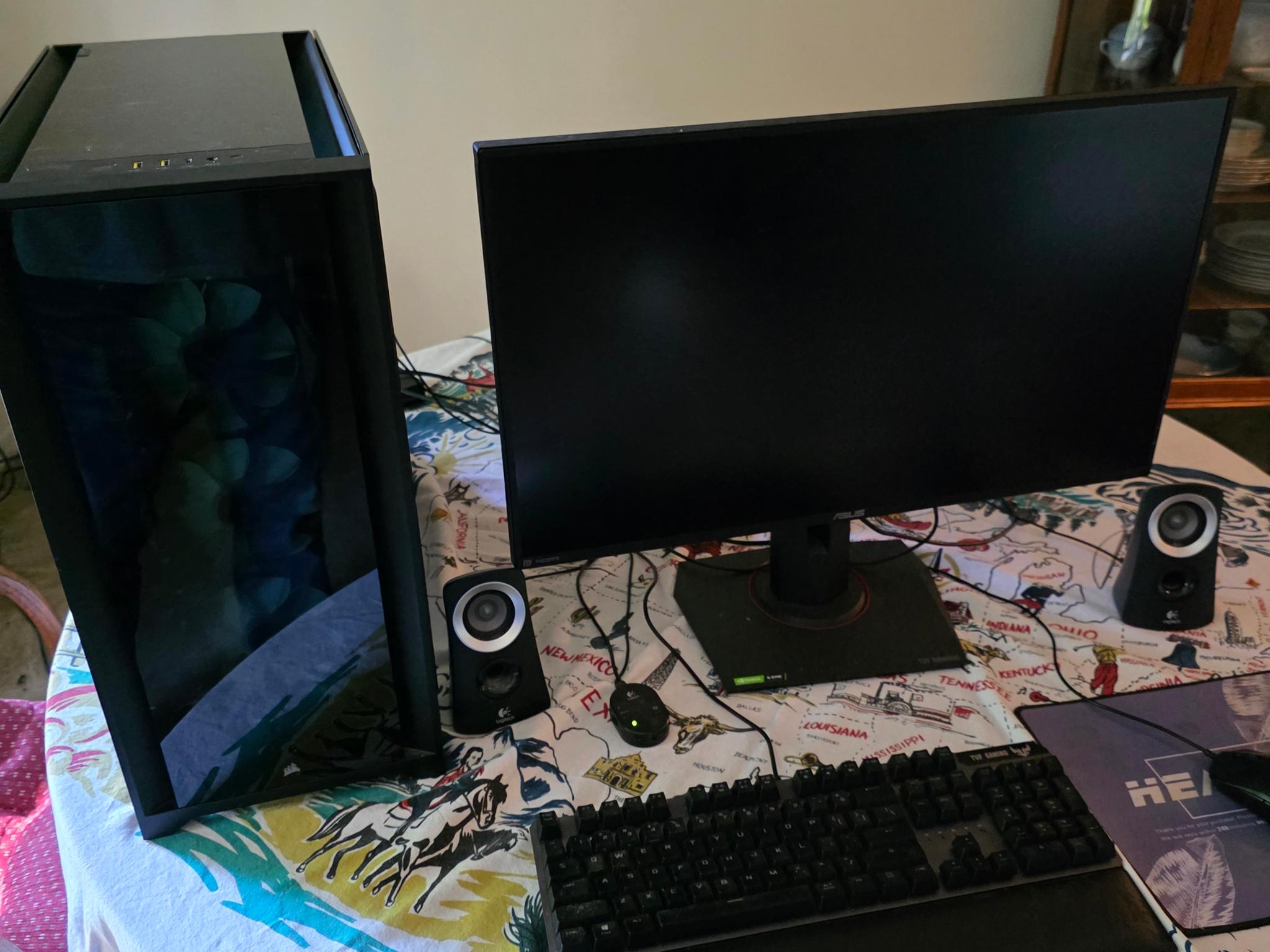 Corsair gaming build