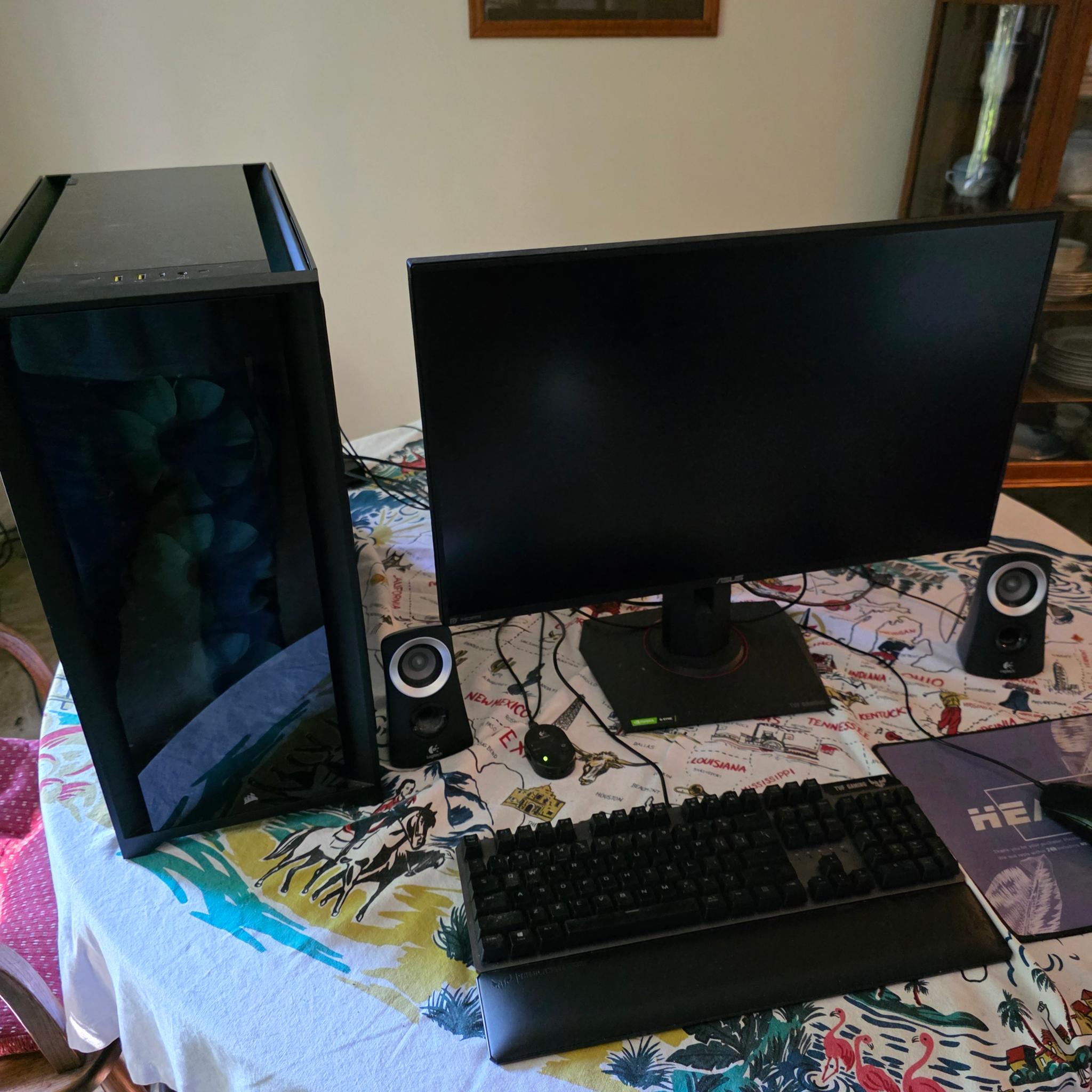 Corsair gaming build