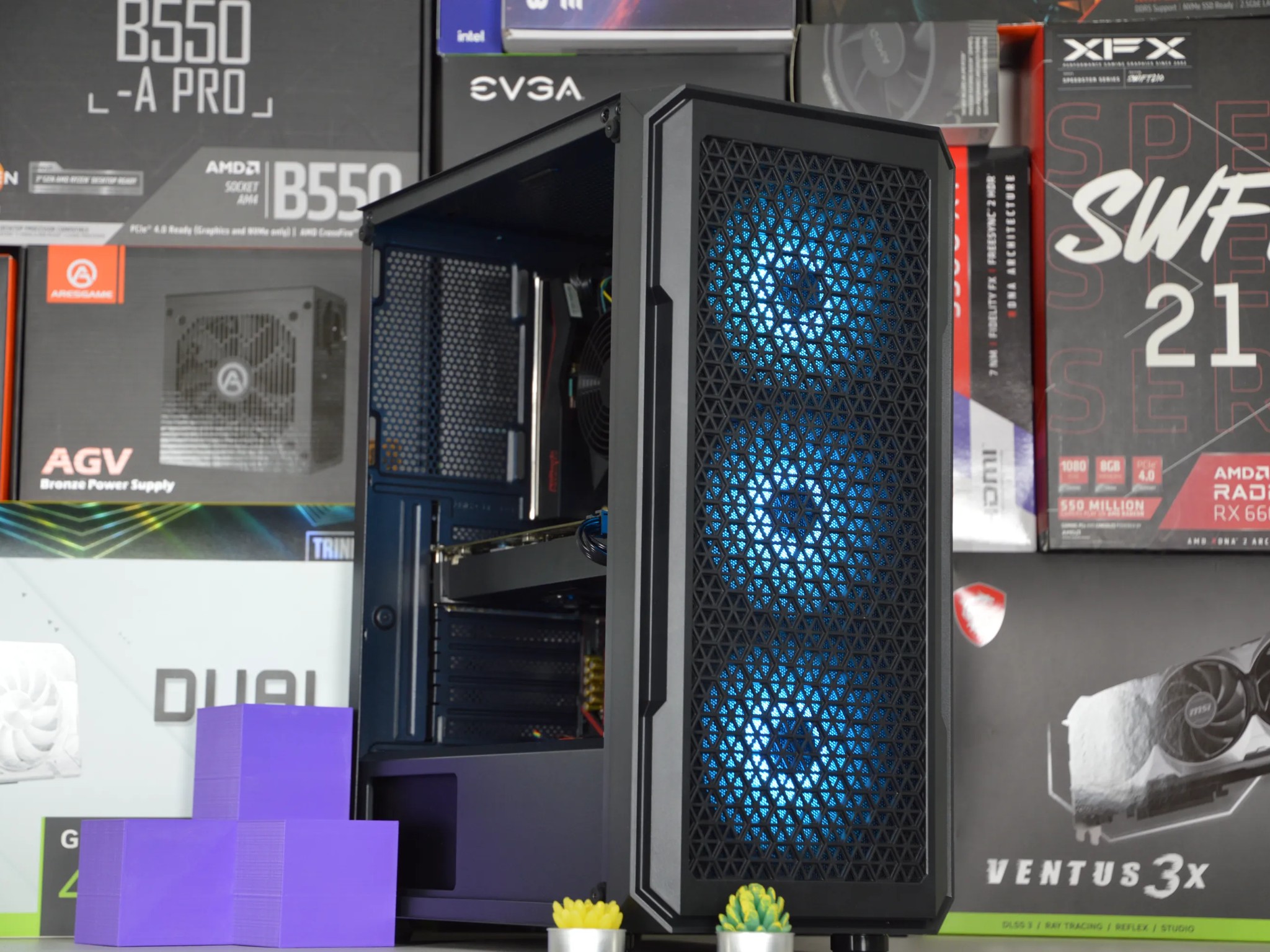 🥊150+ FPS BUDGET FORTNITE GAMING PC🥊| GTX 1060 3GB | INTEL i5-6600 | 16GB RAM | 512GB NVME SSD |