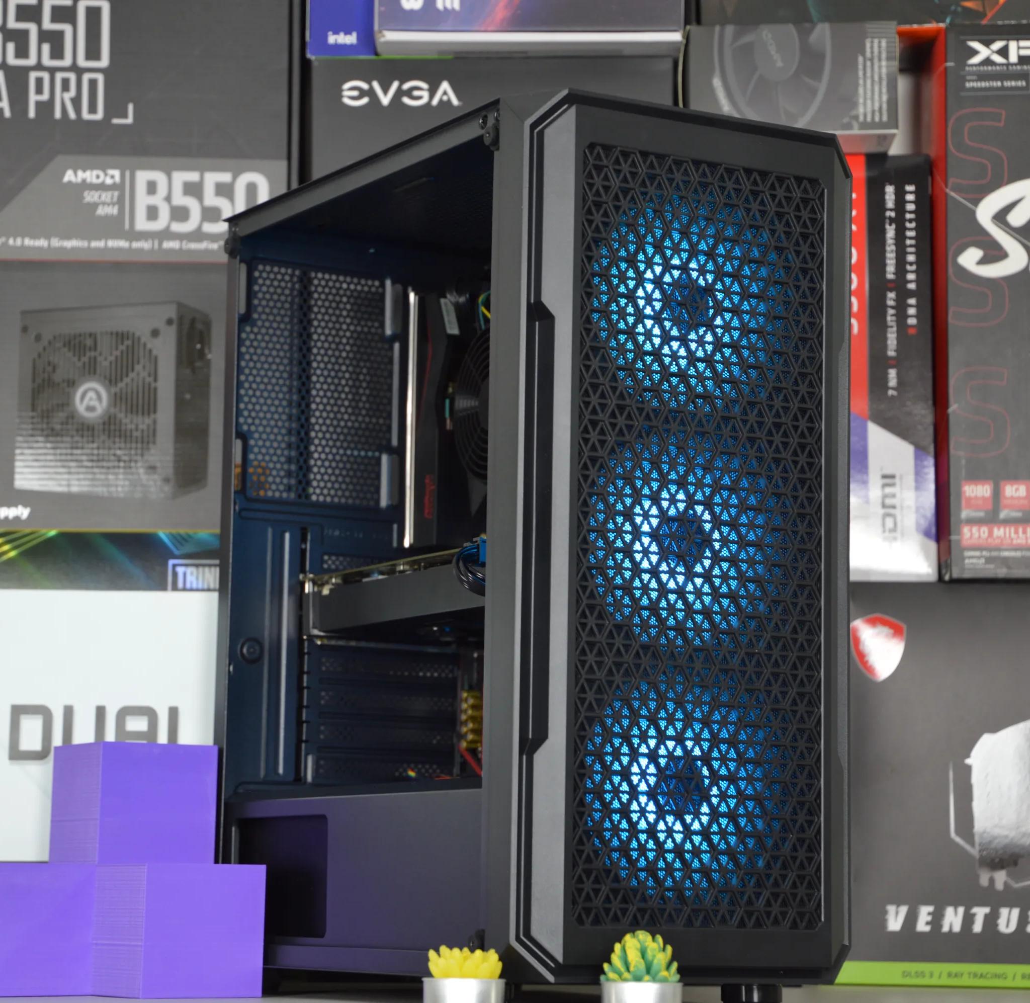 🥊150+ FPS BUDGET FORTNITE GAMING PC🥊| GTX 1060 3GB | INTEL i5-6600 | 16GB RAM | 512GB NVME SSD |