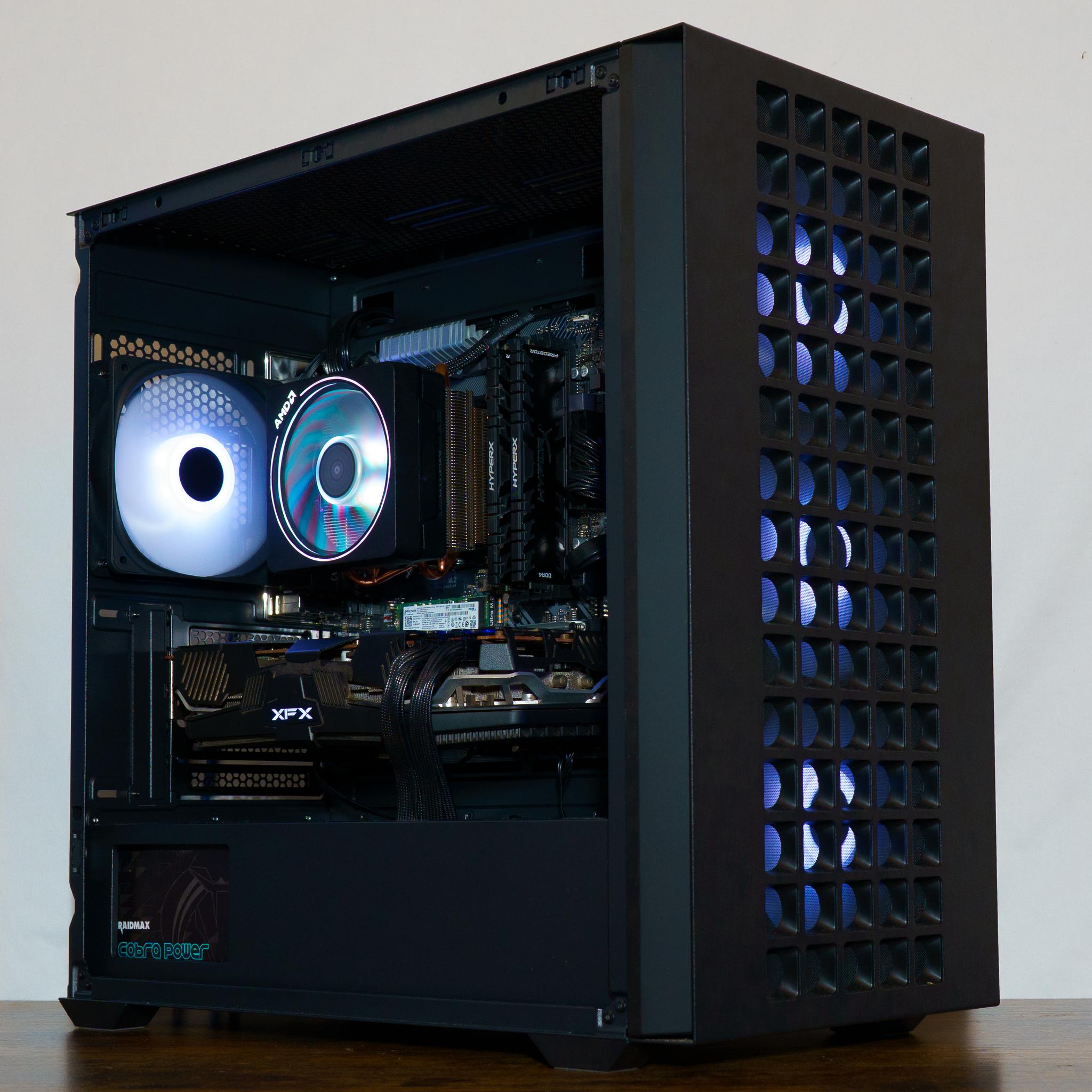 1080P Gaming PC | RYZEN 5 3600 | RX 5700XT | 16GB RAM | 1TB NVME SSD