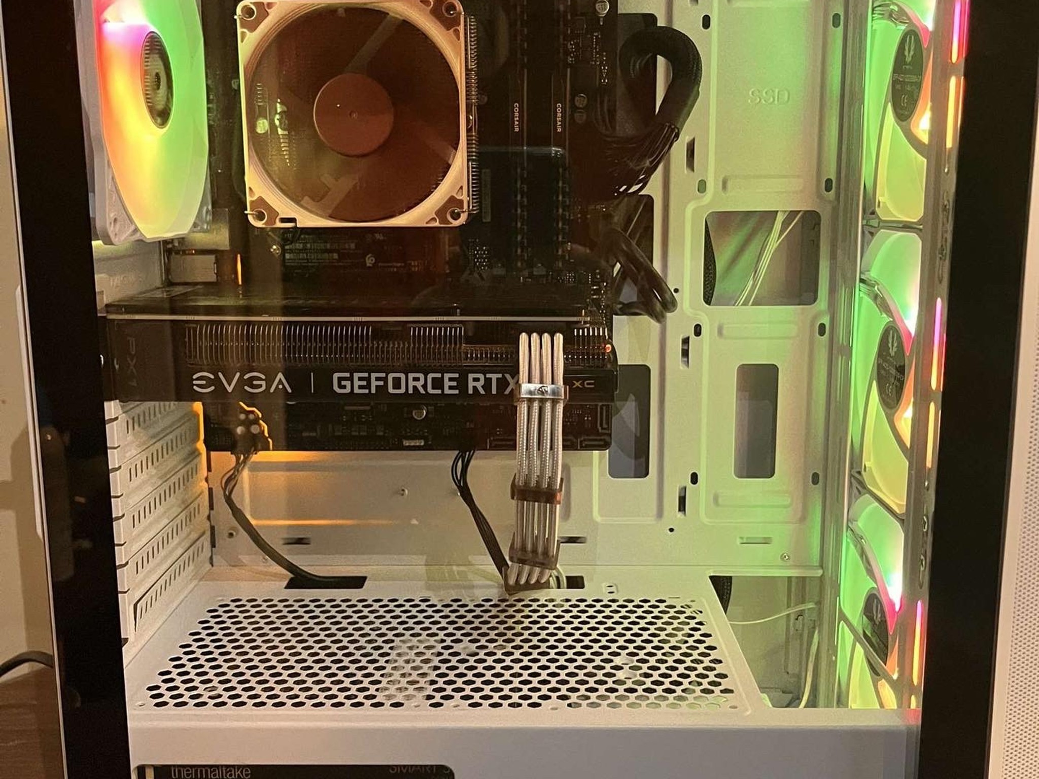 Gaming PC i7 8700K RTX 3060TI
