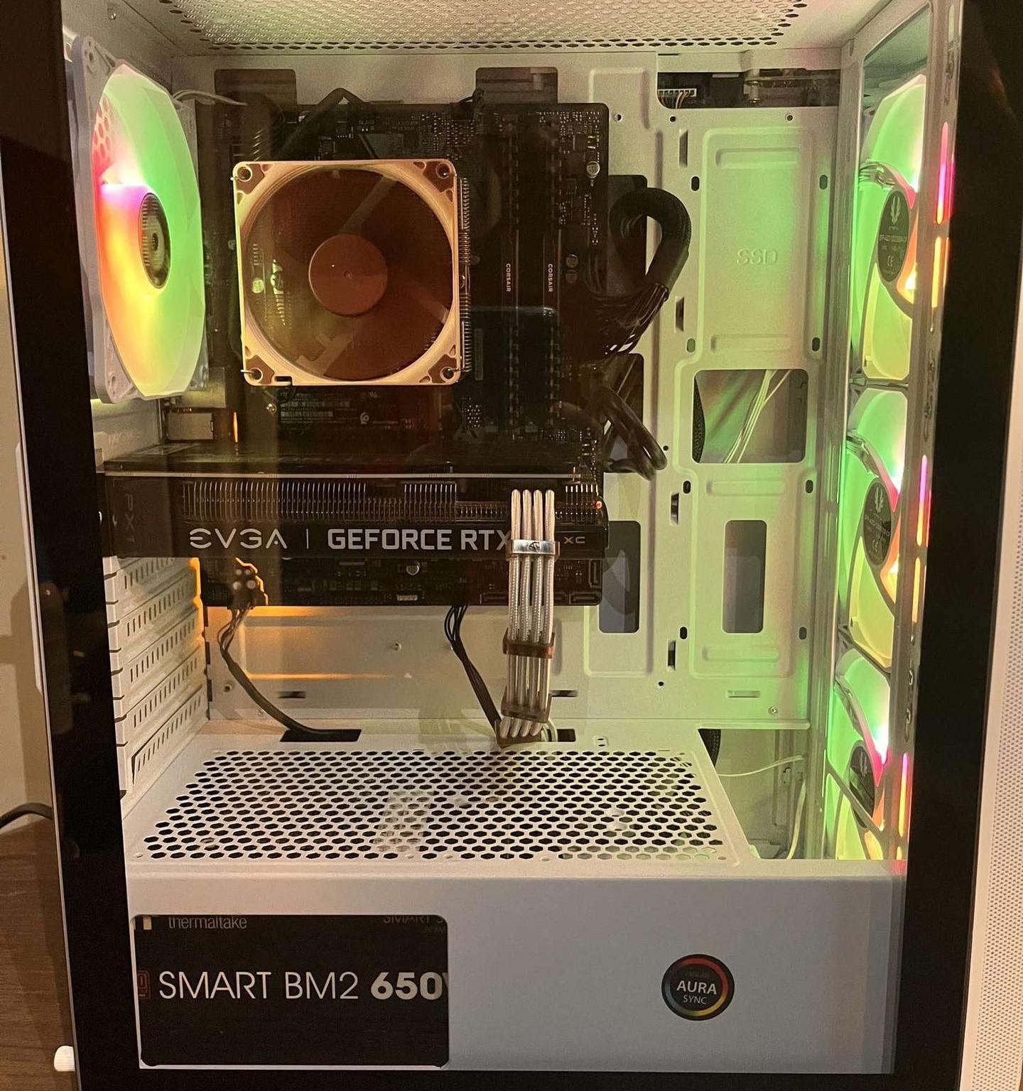 Gaming PC i7 8700K RTX 3060TI