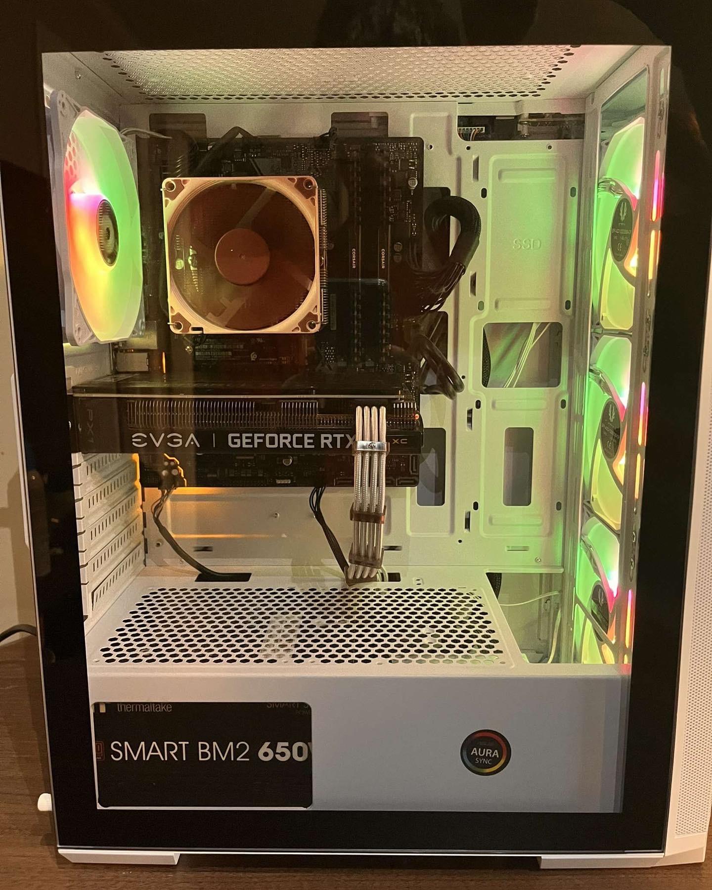 Gaming PC i7 8700K RTX 3060TI