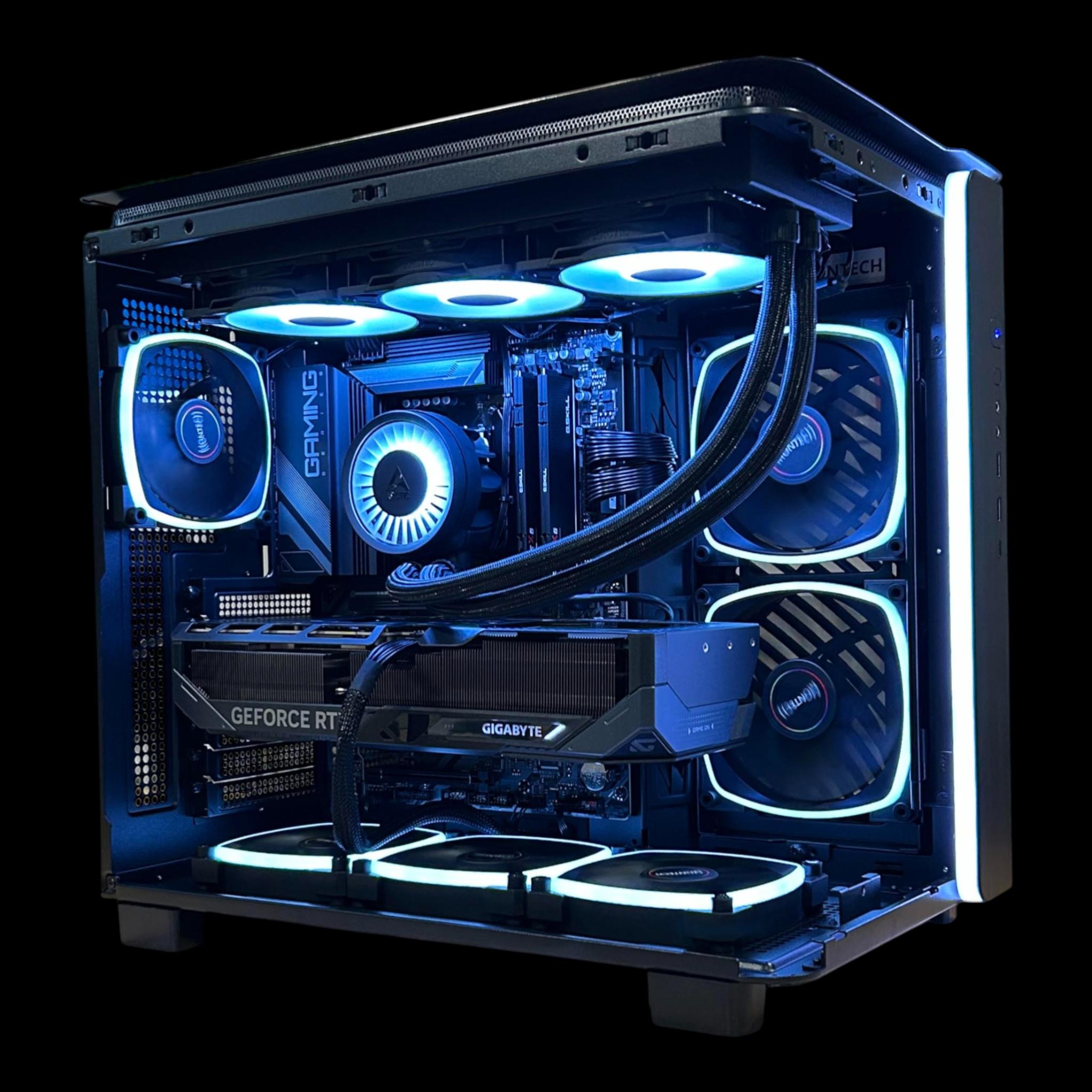 RTX 5080 | Ryzen 7 9850X3D | 32GB DDR5 6200 | 2TB NVMe | The Commander RTX