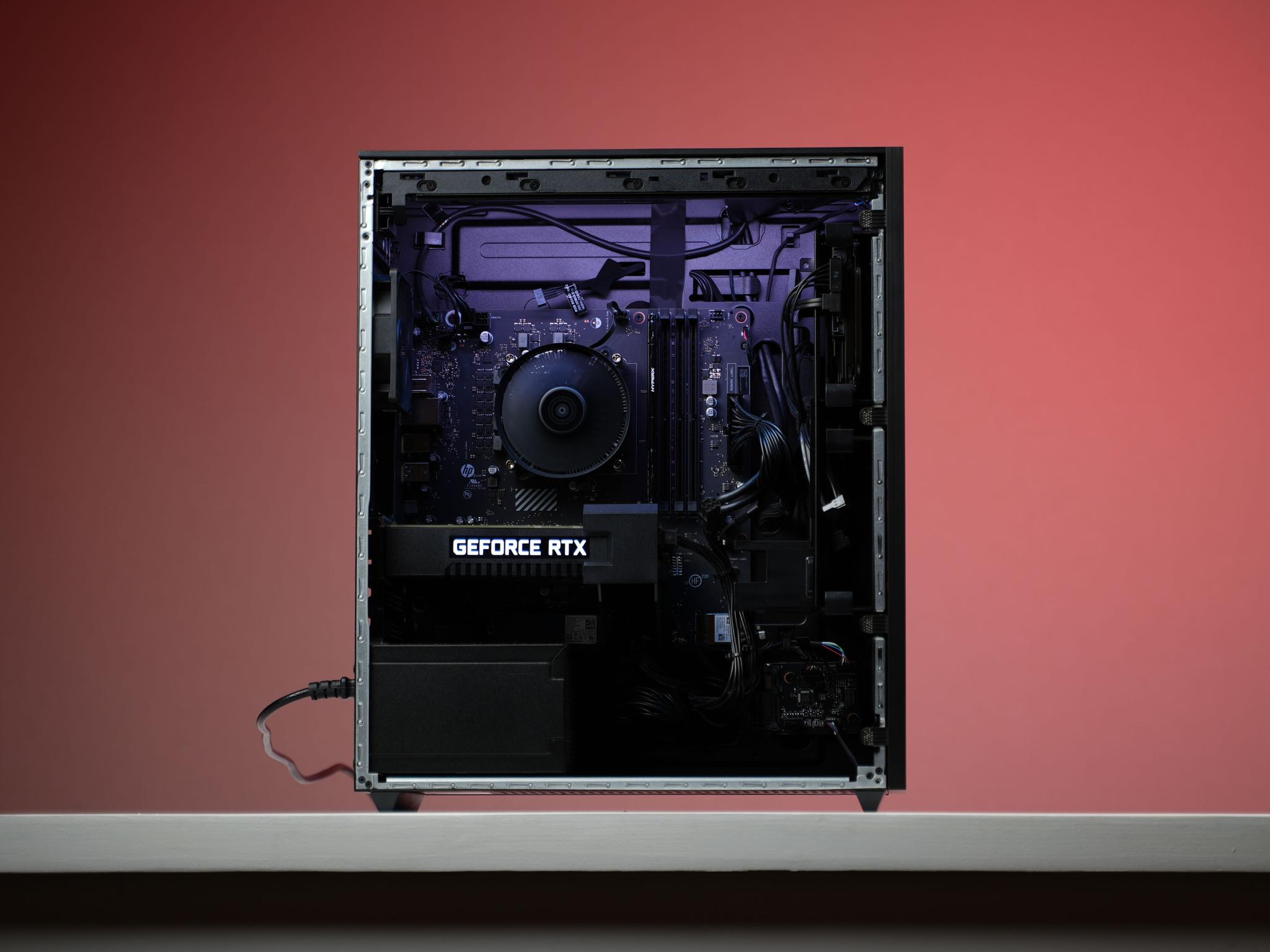 “Omenform 2” RTX 2060 Intel Core i7 10700f 16GB 1.5TB Windows 11 Gaming PC Powerhouse