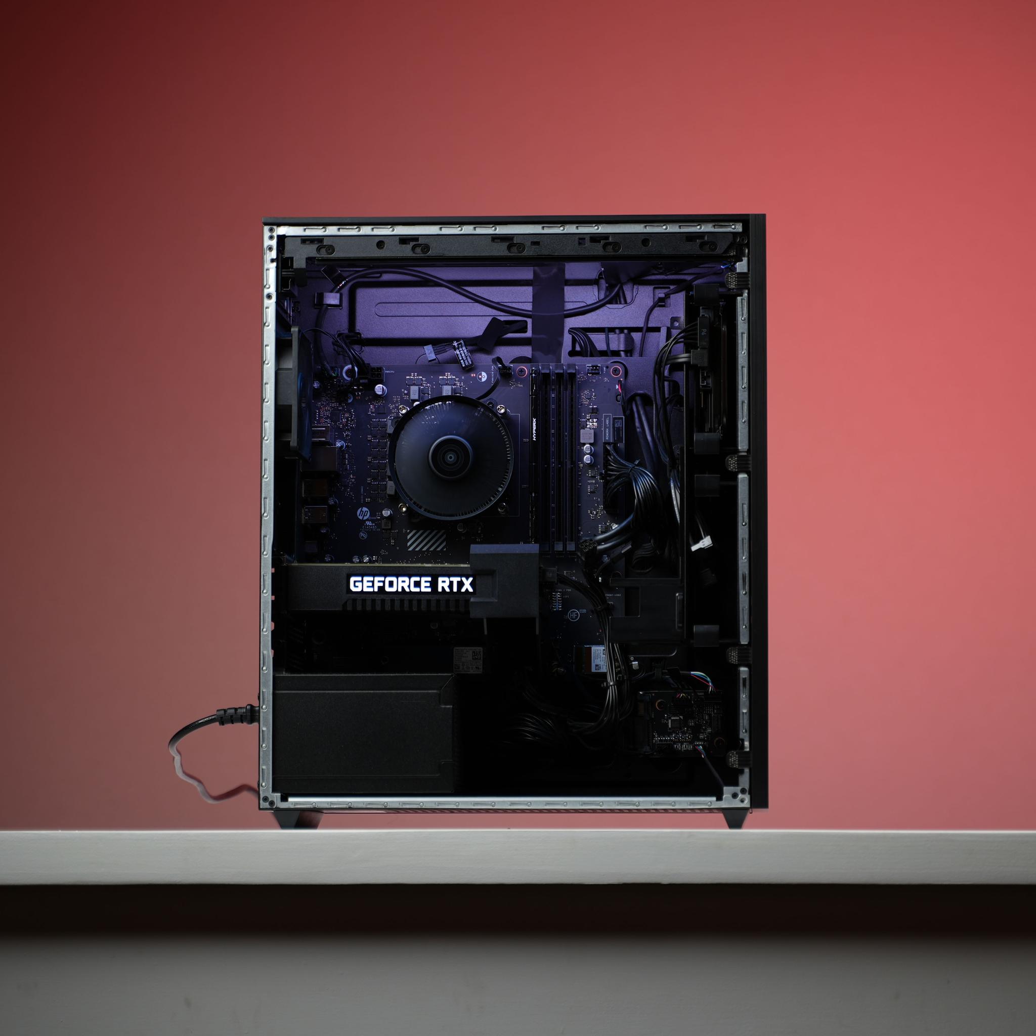 “Omenform 2” RTX 2060 Intel Core i7 10700f 16GB 1.5TB Windows 11 Gaming PC Powerhouse