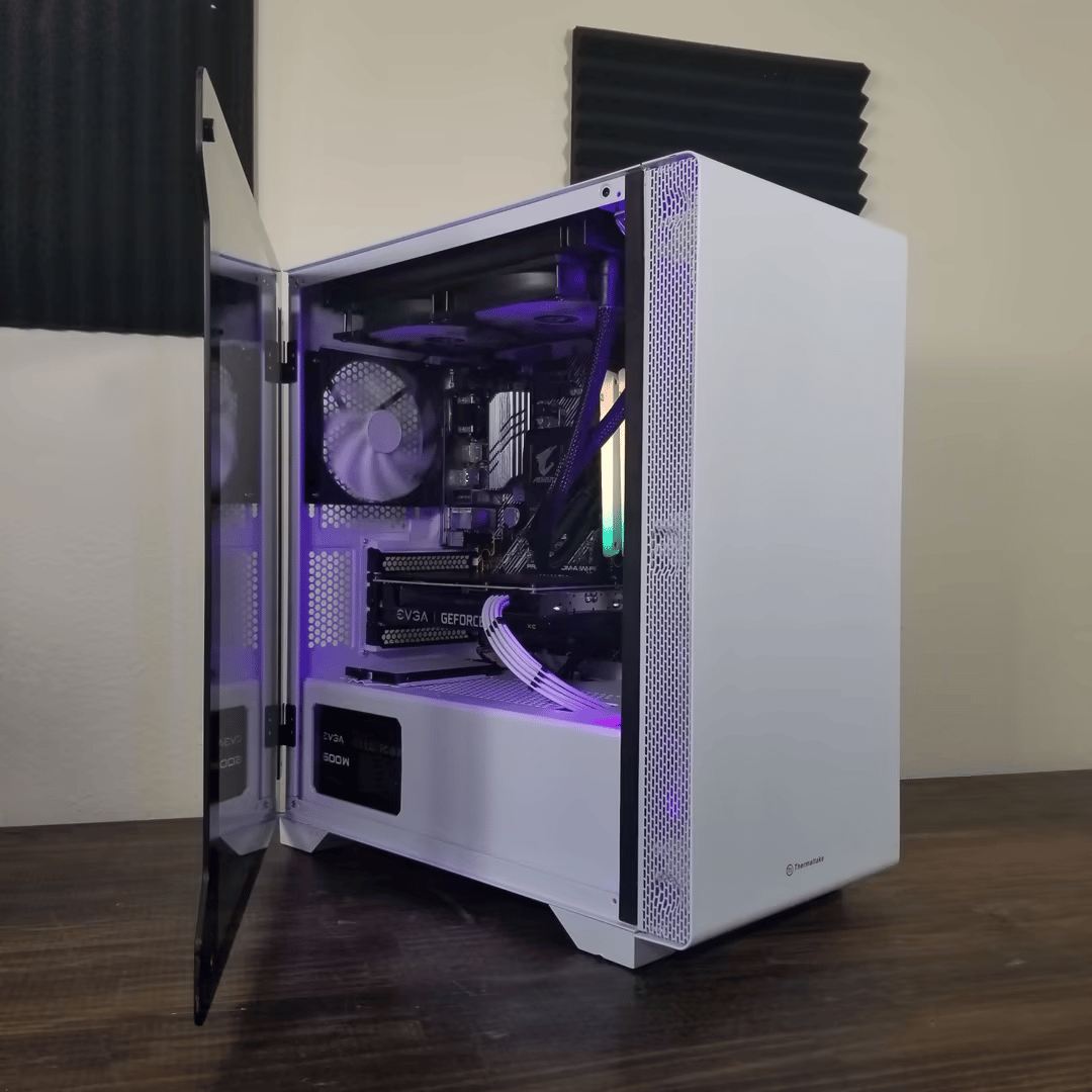AMD Ryzen 7 3800X // EVGA GeForce RTX 3060 12GB // HP 2x8 16GB 3200MHz // TeamGroup AX2 512GB