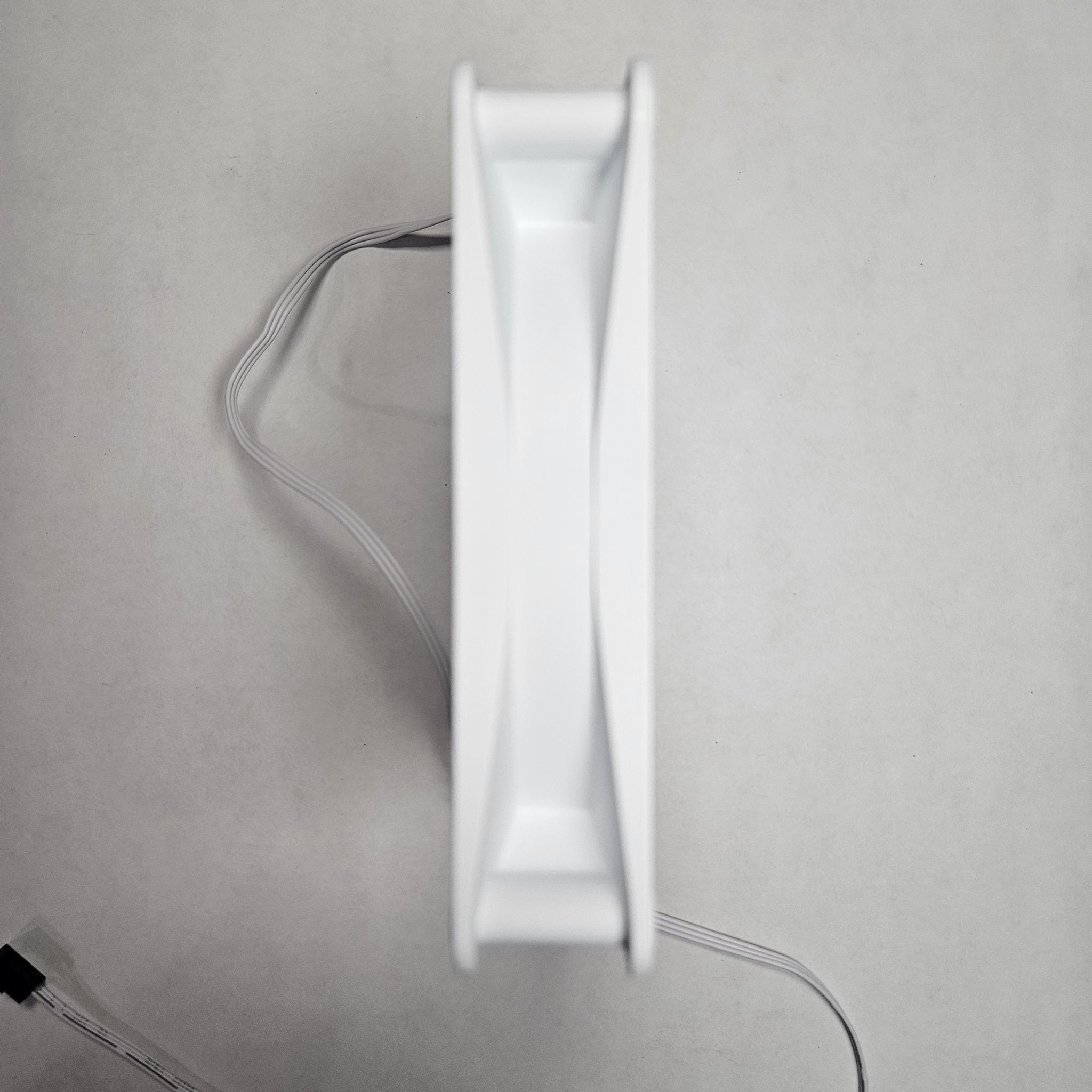 120mm White NZXT Computer Case Fans (Pack of 4)