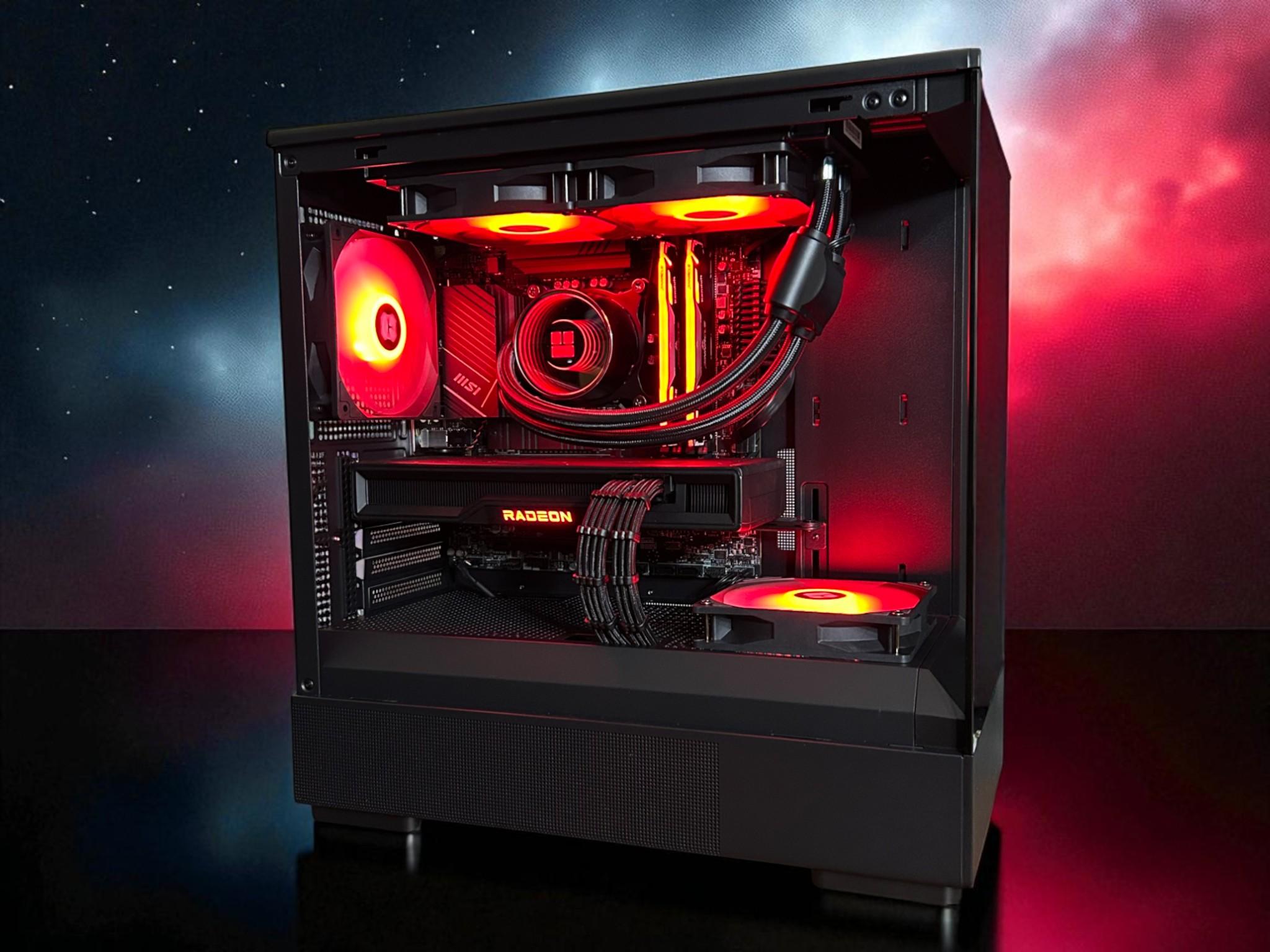 *SALE* RX 6750XT 12GB | Intel i5 12400F | 32GB DDR4 | 1TB NVMe | WI-FI | The Marauder RX