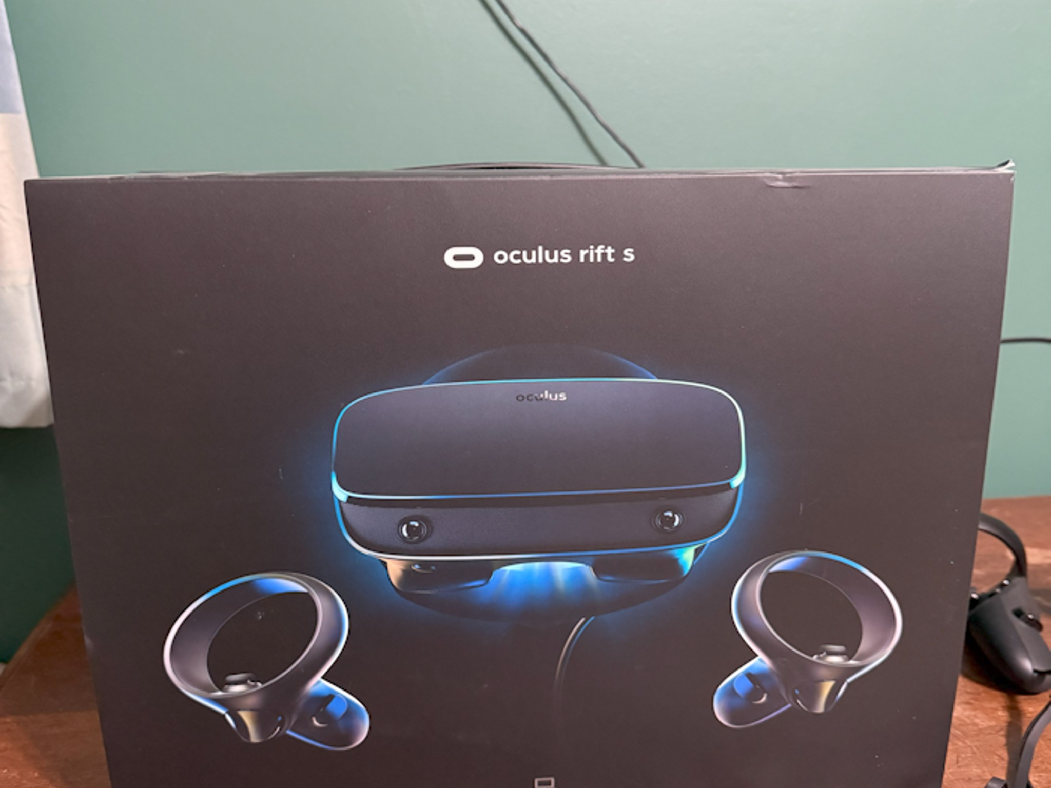 Oculus Rift S Headset and Controllers
