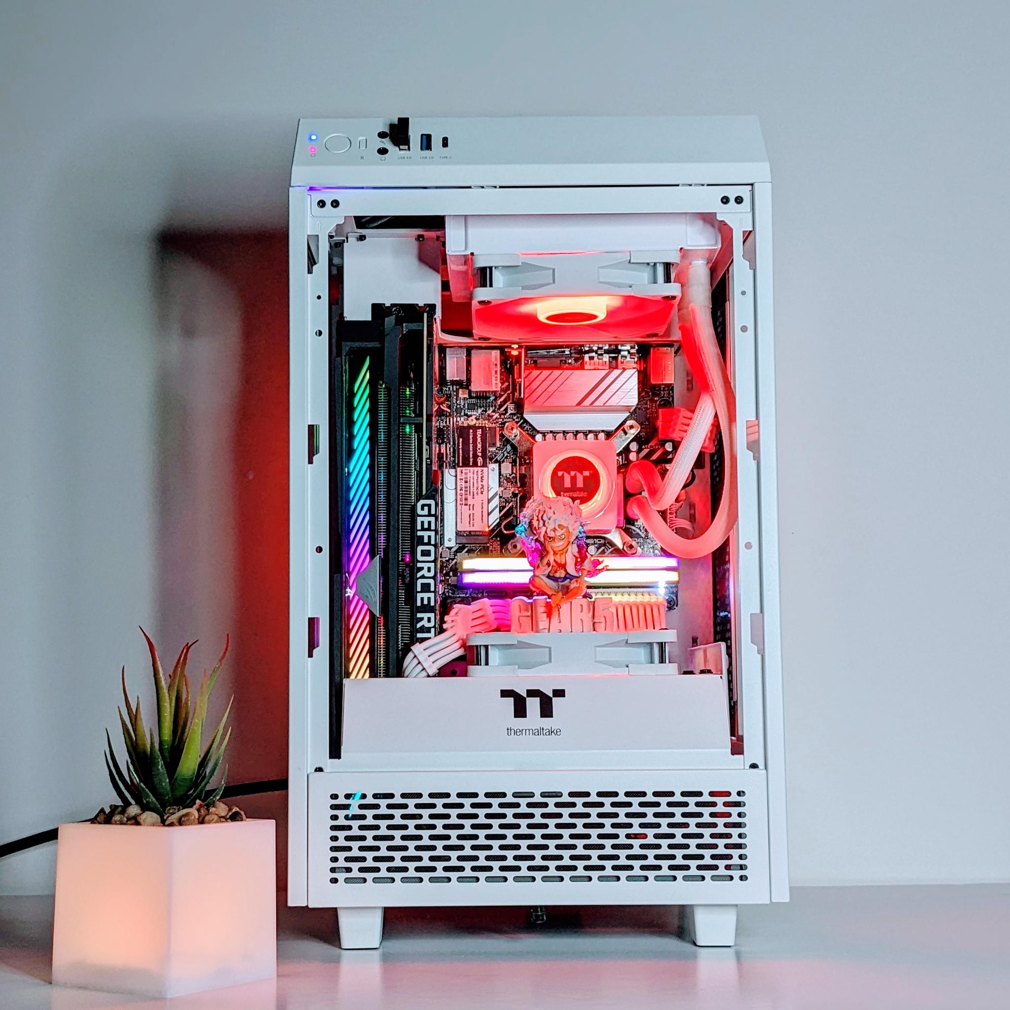 🔥⚪️Luffy "5th Gear" High Performance Gaming PC⚪️RTX 3070TI⚪️i5-13400F⚪️32GB RAM⚪️Windows 11 Pro