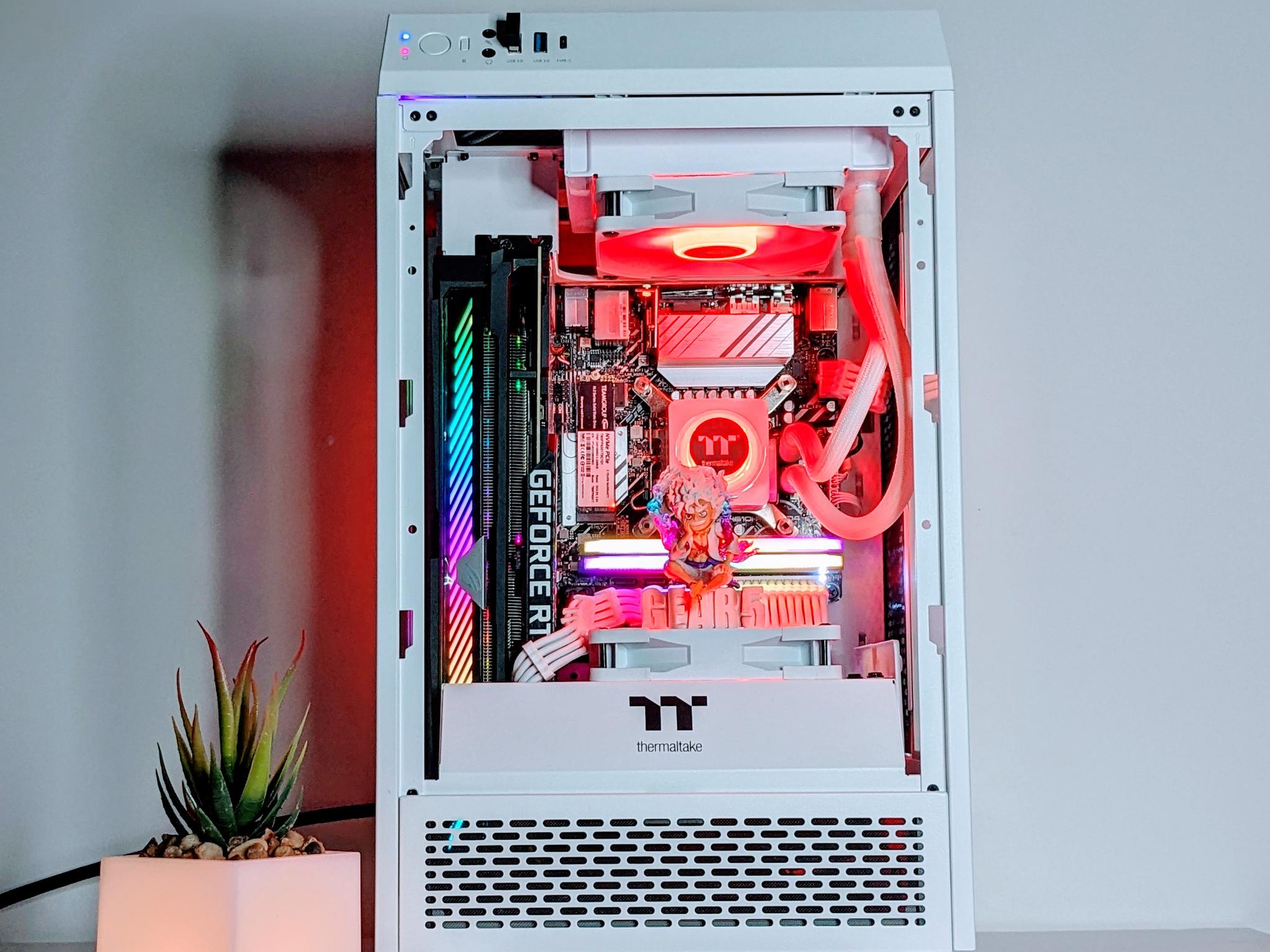 🔥⚪️Luffy "5th Gear" High Performance Gaming PC⚪️RTX 3070TI⚪️i5-13400F⚪️32GB RAM⚪️Windows 11 Pro