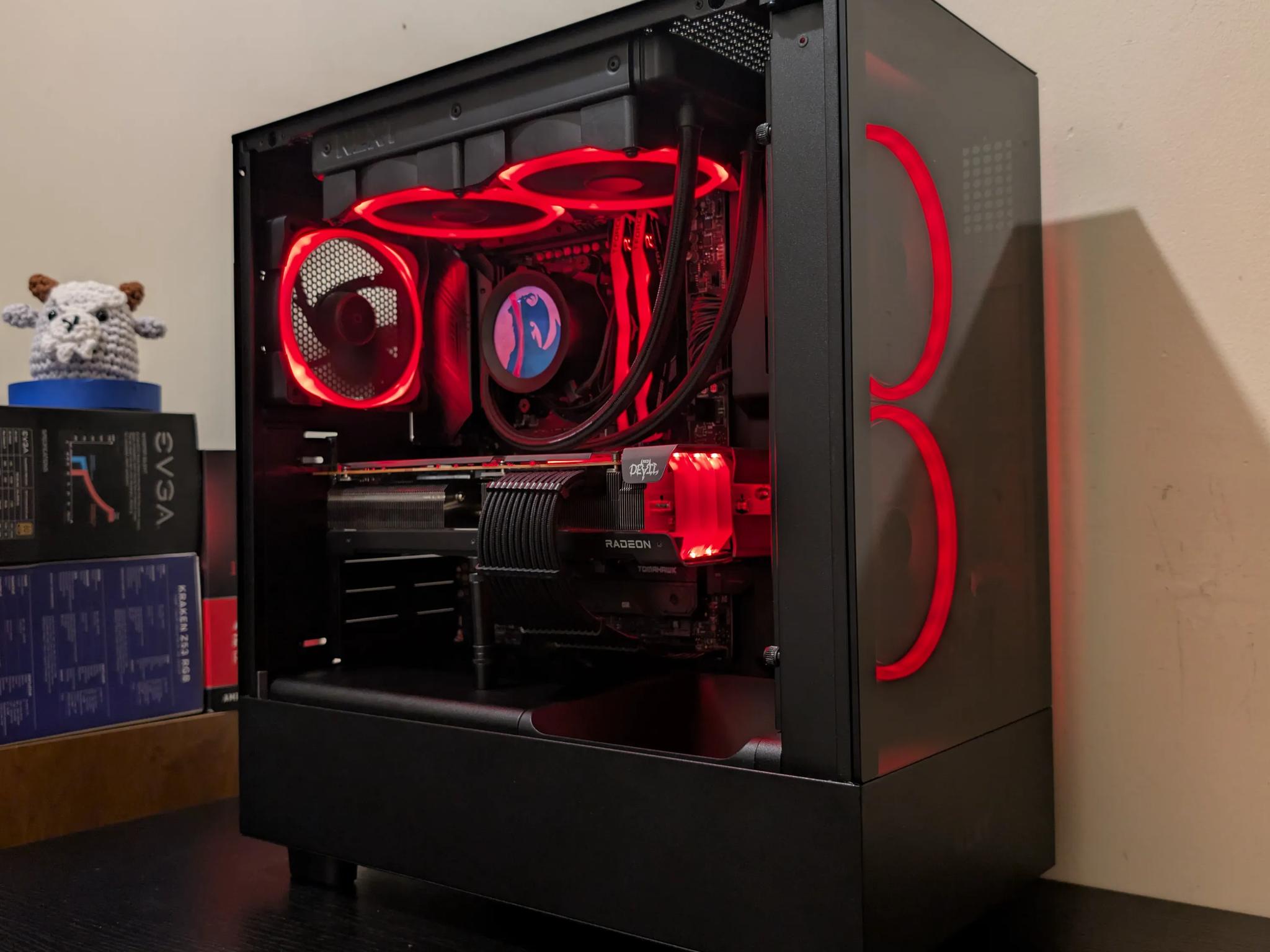 🔥1440p Gaming Beast | RX 6950XT | Ryzen 7 7700 | 2TB SSD | 32GB RAM | WiFi 6 & Bluetooth🔥