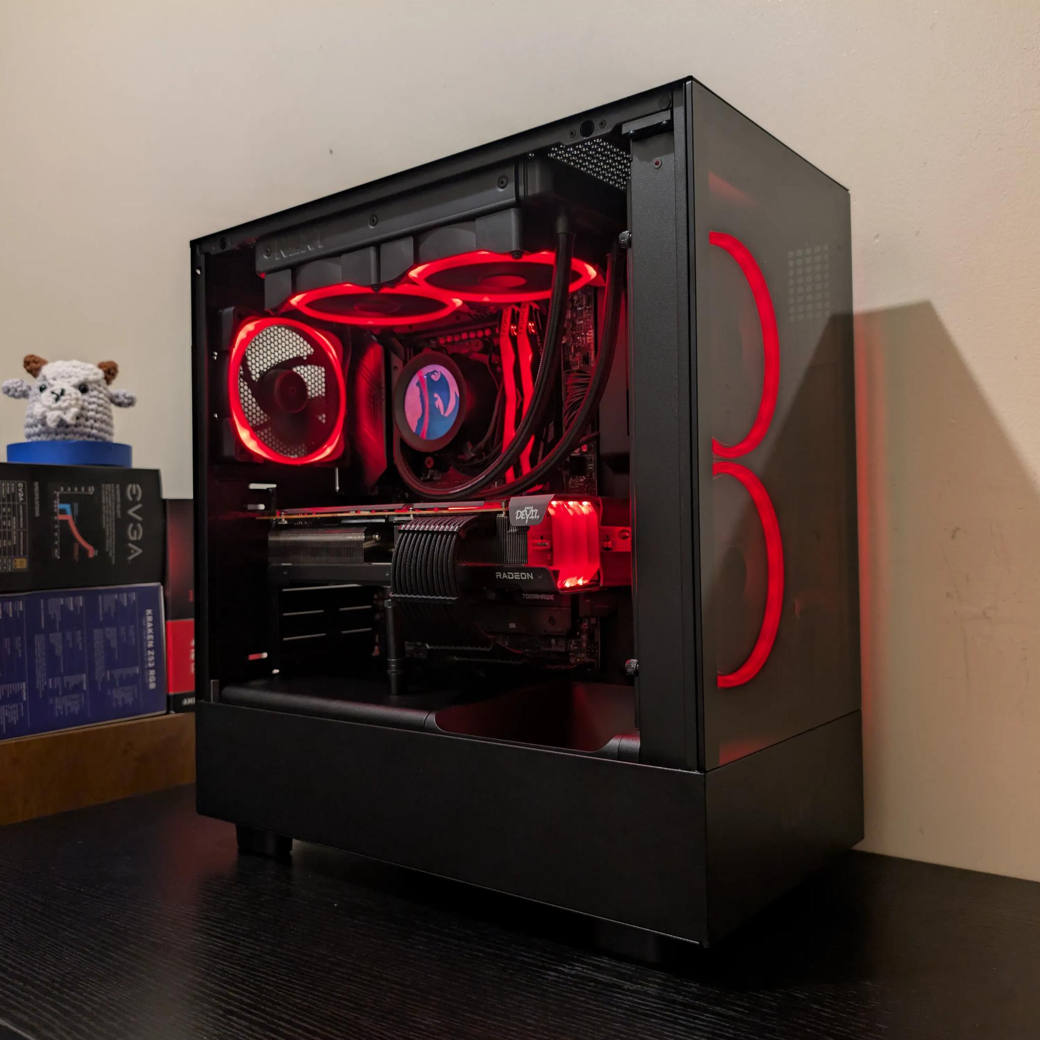 🔥1440p Gaming Beast | RX 6950XT | Ryzen 7 7700 | 2TB SSD | 32GB RAM | WiFi 6 & Bluetooth🔥