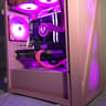 PINK THEME GAMER READY PC!  AMD Ryzen 5 3600X / NVIDIA RTX 2060 / 32GB RAM/ 1 TB M.2 NVME/ WIFI
