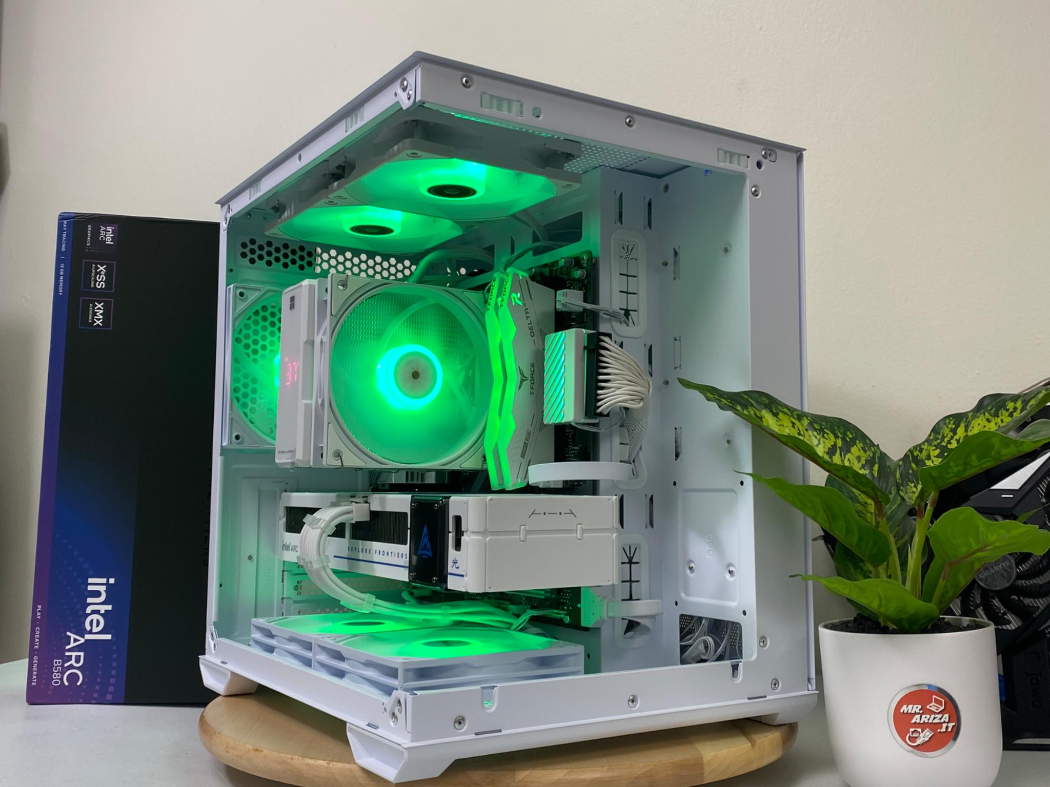 "Mirage Edge B580" - Ryzen 5 9600X /32GB /1TB/ARC B580