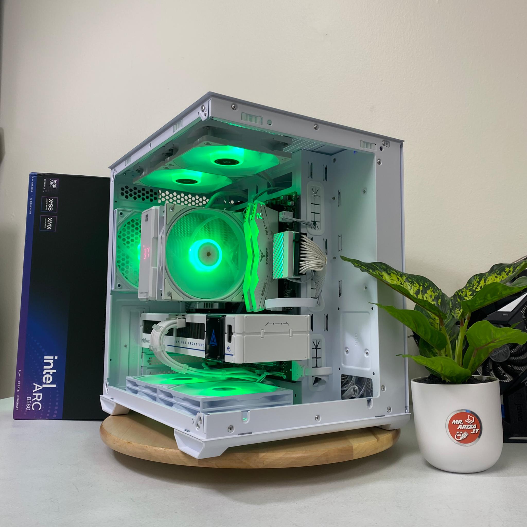 "Mirage Edge B580" - Ryzen 5 9600X /32GB /1TB/ARC B580