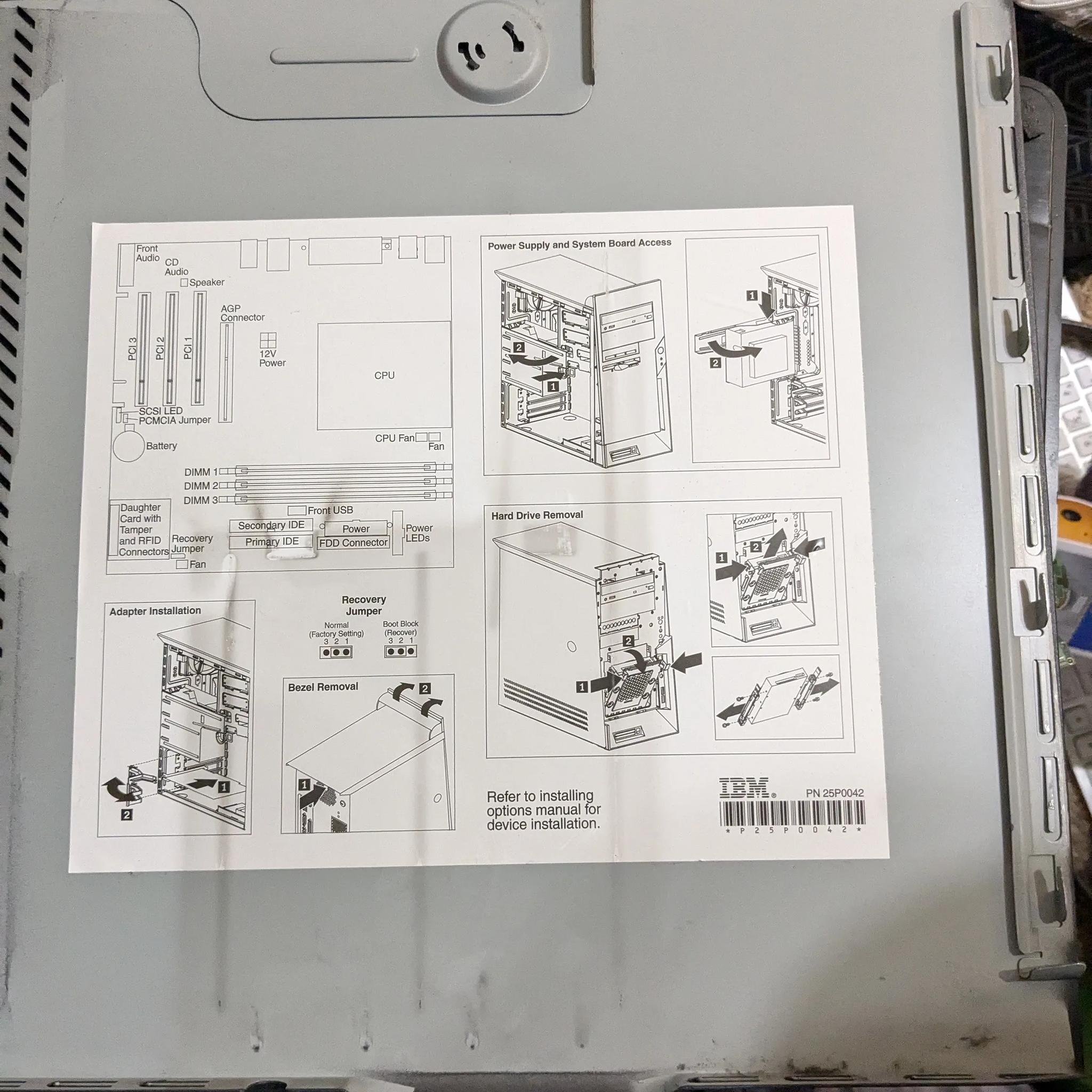 Sleeper 2003 IBM NetVista | 180 Day Warranty | i7-2600, GTX 750 Ti, 16GB RAM, 256GB SSD, Win10