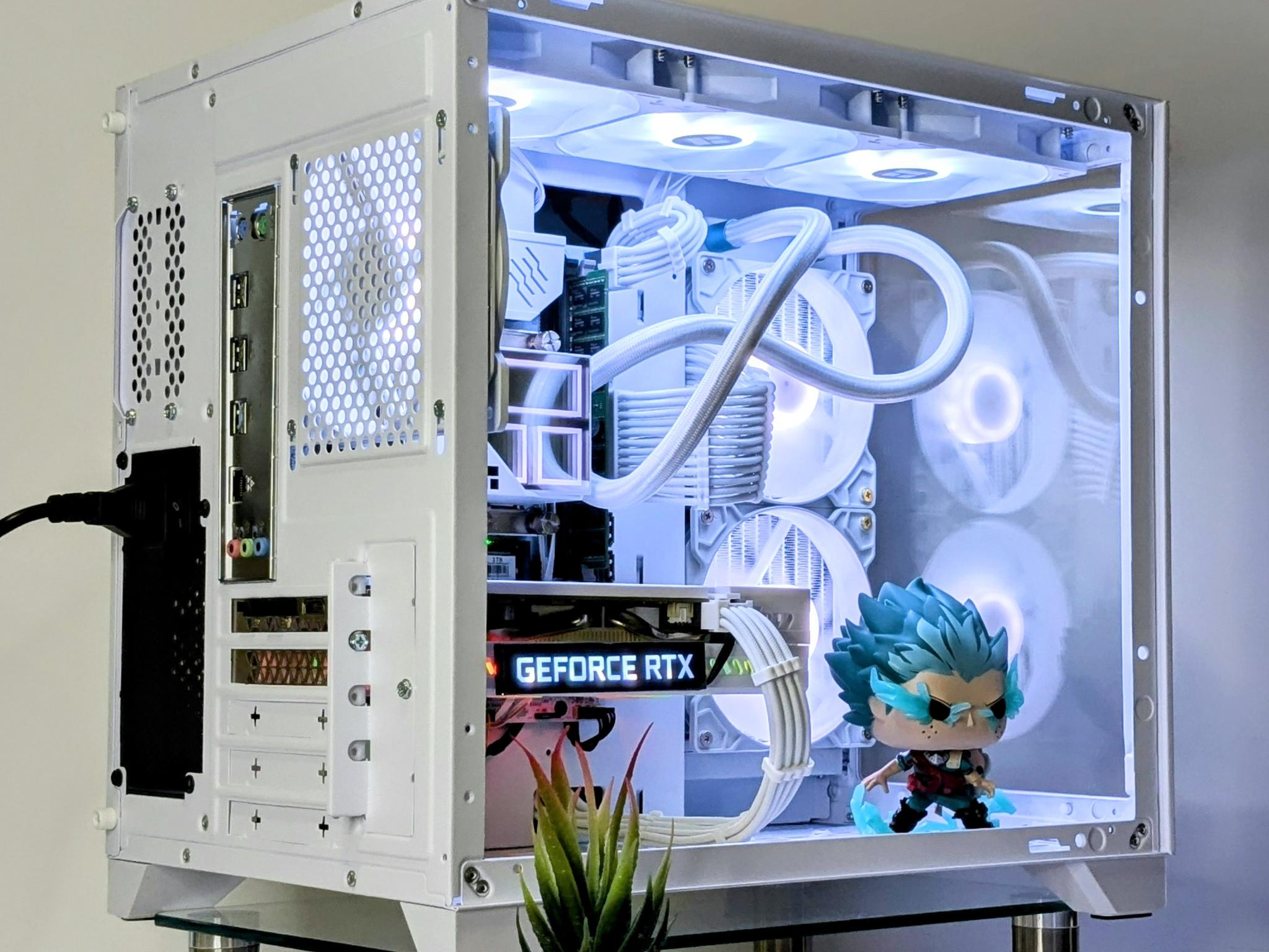 🧊⚪️⚡️Infinite DeKu⚪️RTX 2060 SUPER⚪️Intel(X99) 12-cores 24-threads⚪️32GB DDR4 RAM⚪️1TB NVMe SSD⚪️⚪️