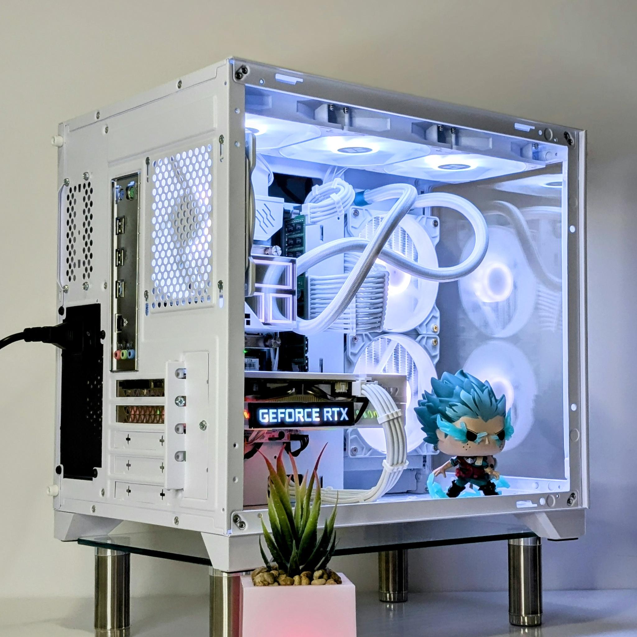 🧊⚪️⚡️Infinite DeKu⚪️RTX 2060 SUPER⚪️Intel(X99) 12-cores 24-threads⚪️32GB DDR4 RAM⚪️1TB NVMe SSD⚪️⚪️