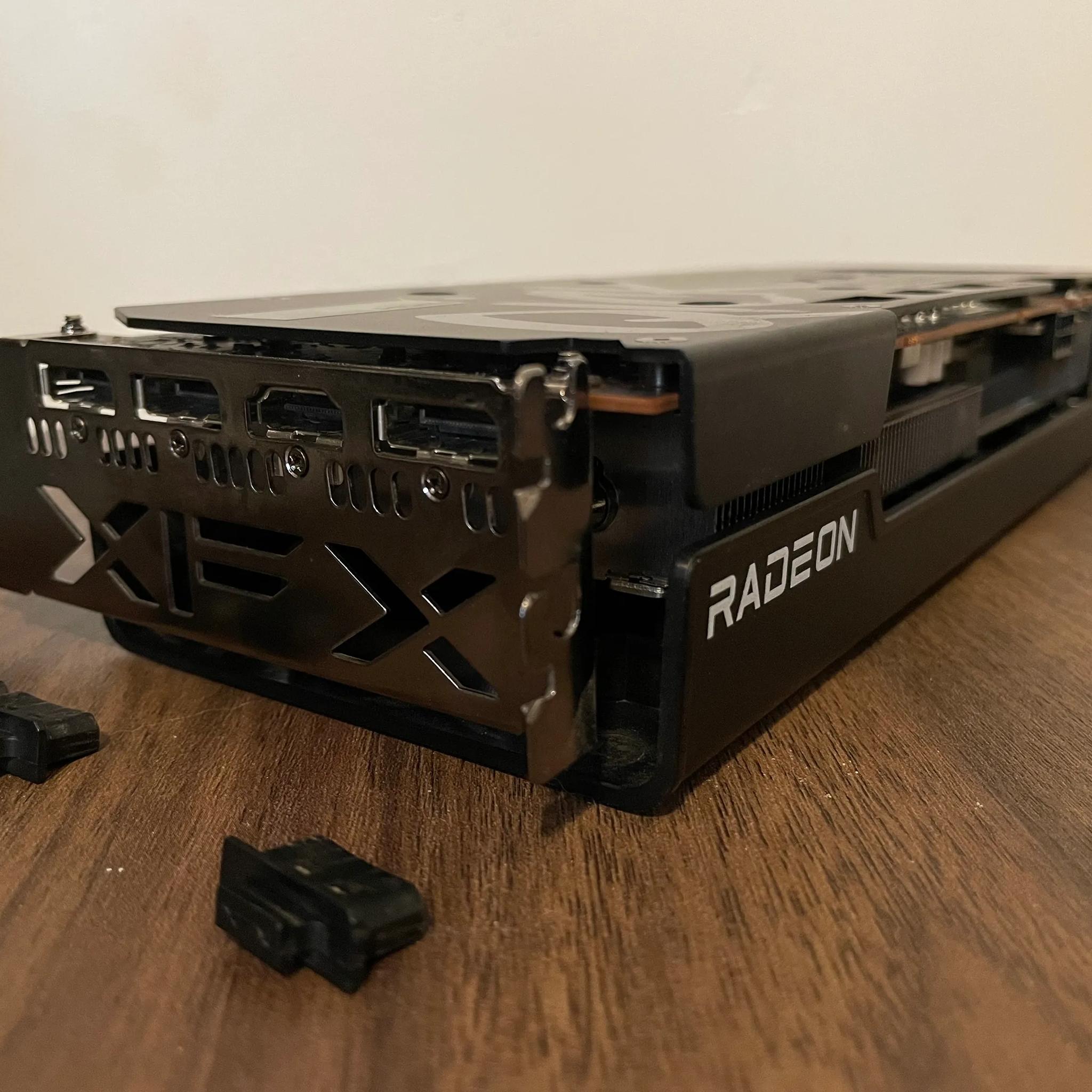 XFX Radeon RX 6600XT