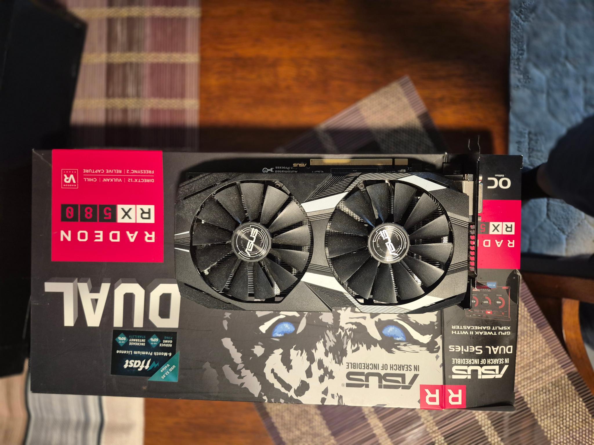 Asus DUAL Radeon RX 580