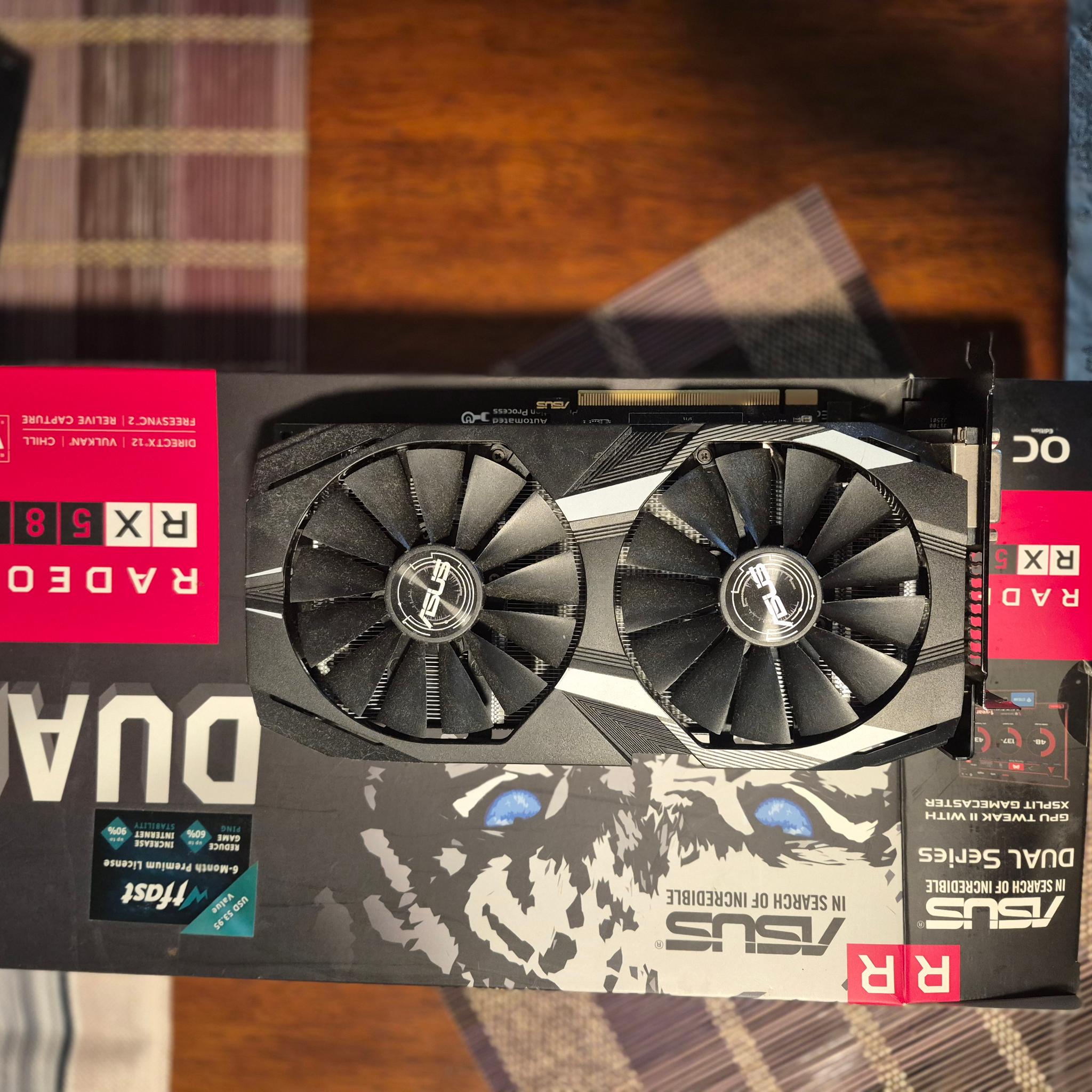 Asus DUAL Radeon RX 580