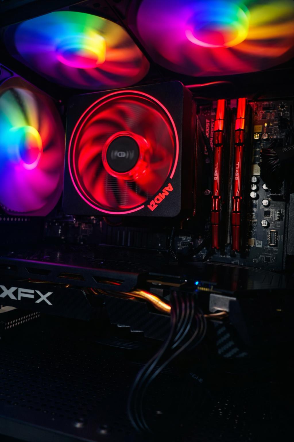 Custom Gaming PC Build