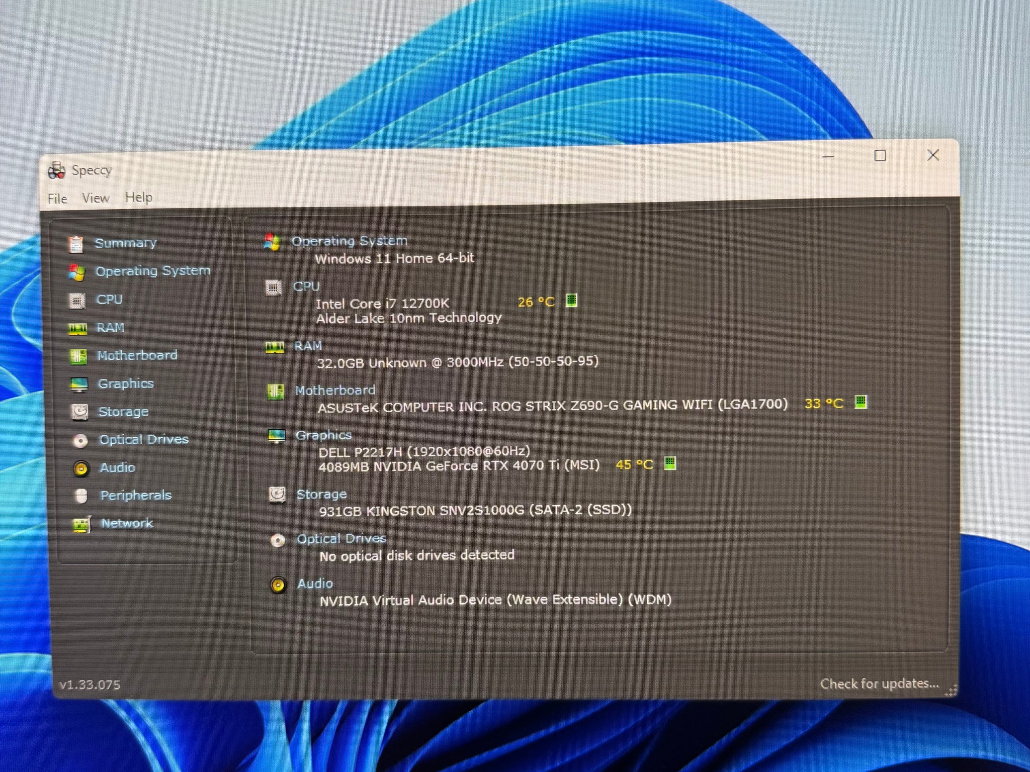 4070 Ti, Intel i7-12700k Gaming PC 1440p Overkill