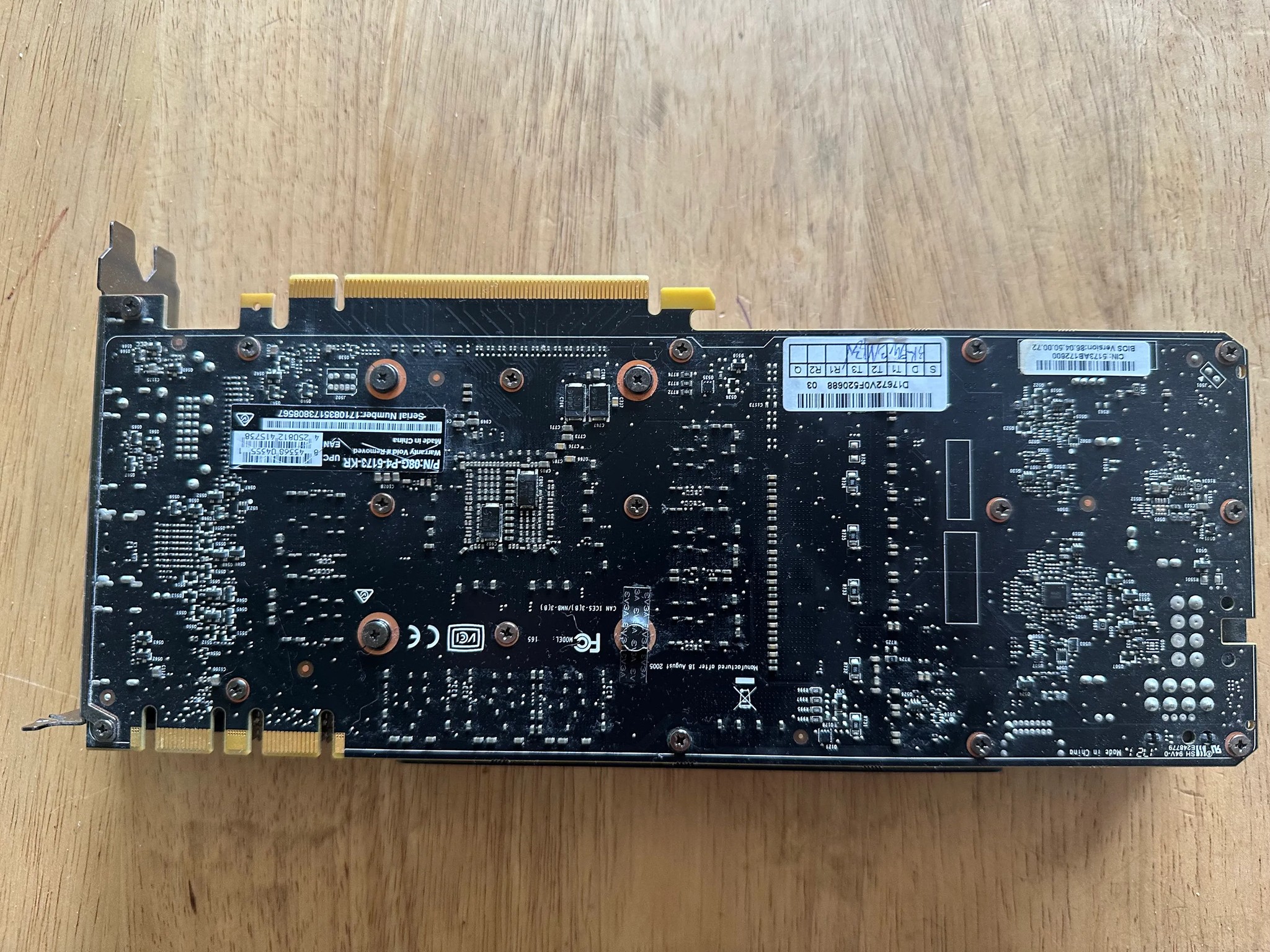 EVGA GTX 1070 8gb :)