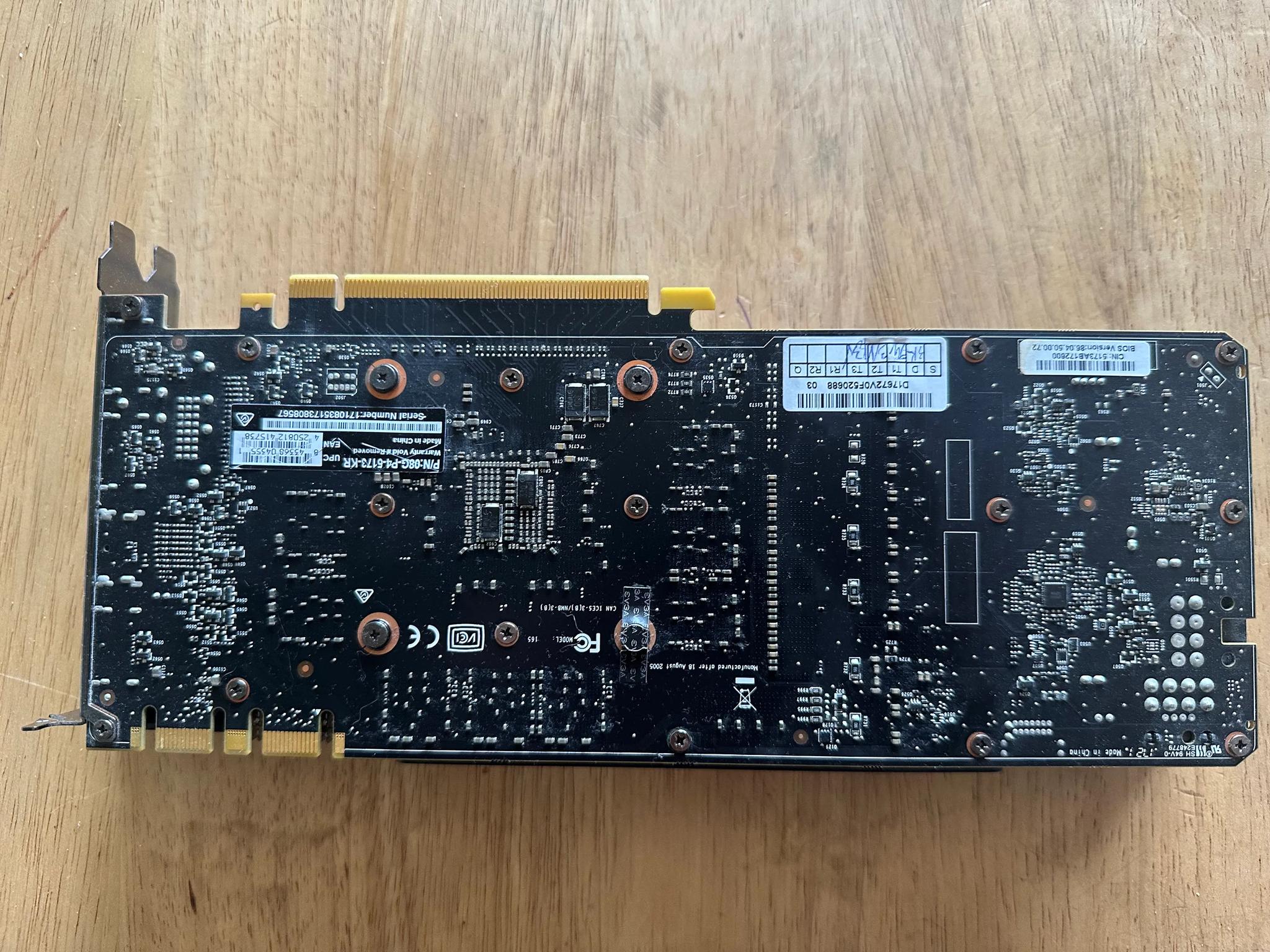 EVGA GTX 1070 8gb :)