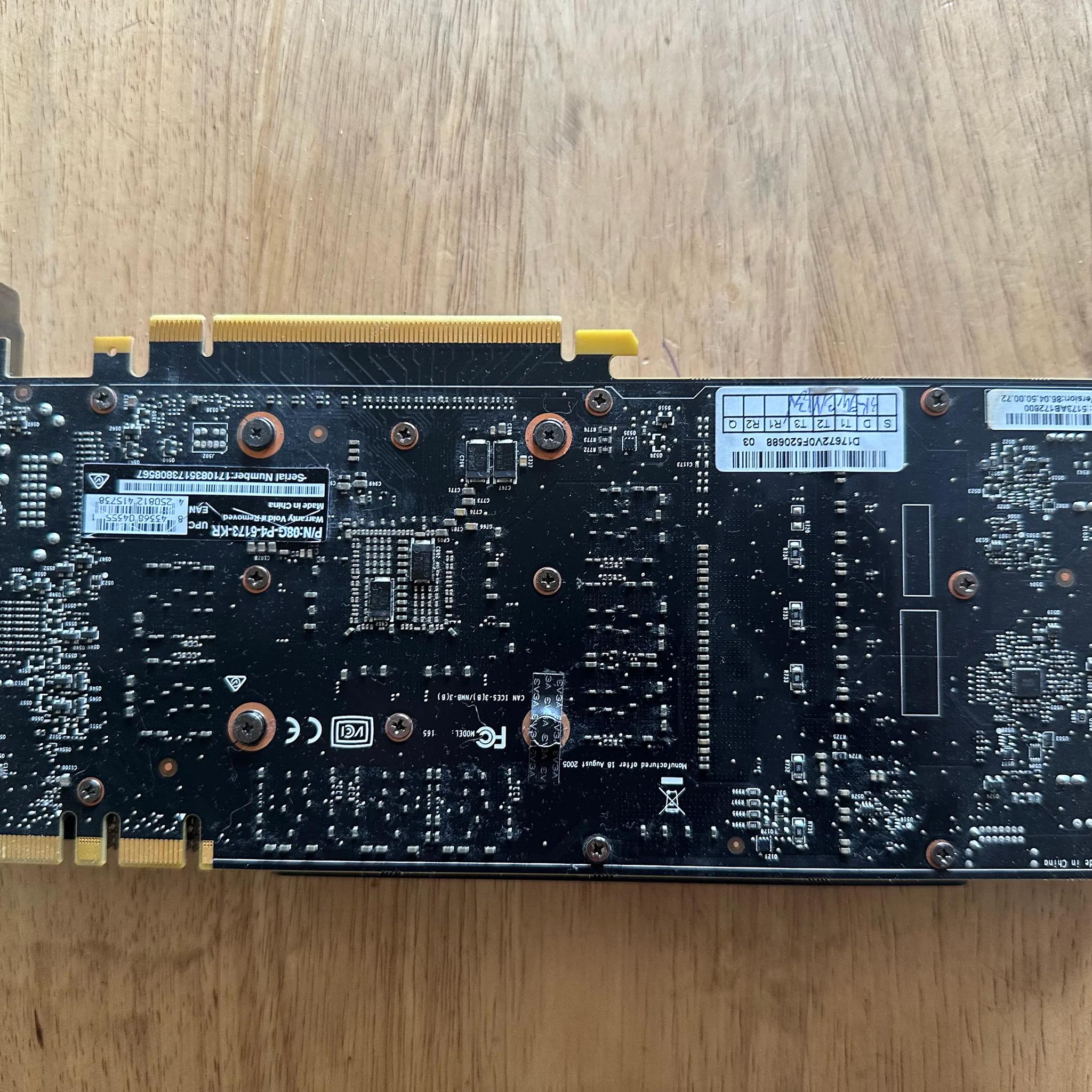 EVGA GTX 1070 8gb :)