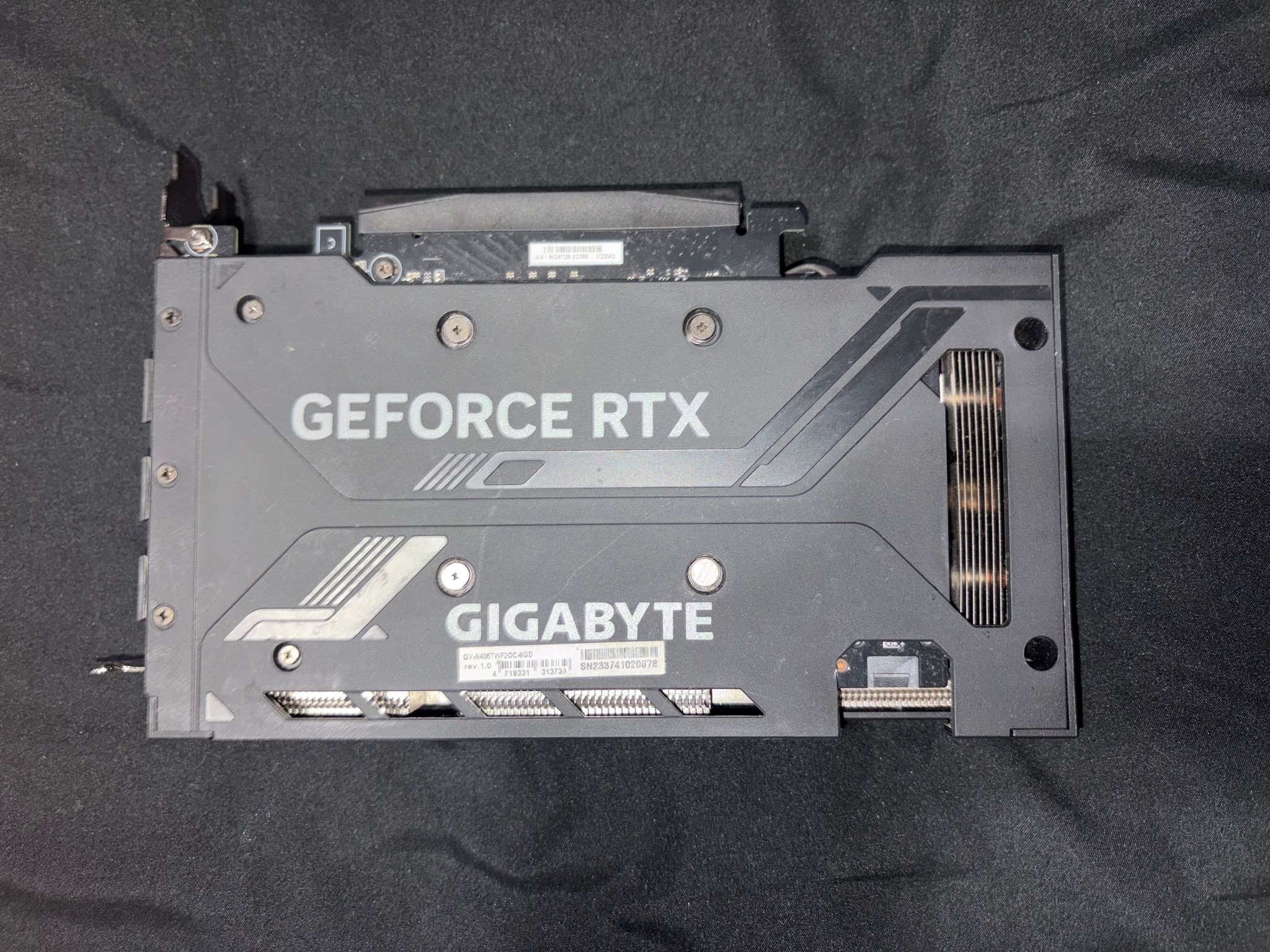 GIGABYTE RTX 4060 Ti Windforce OC 8G