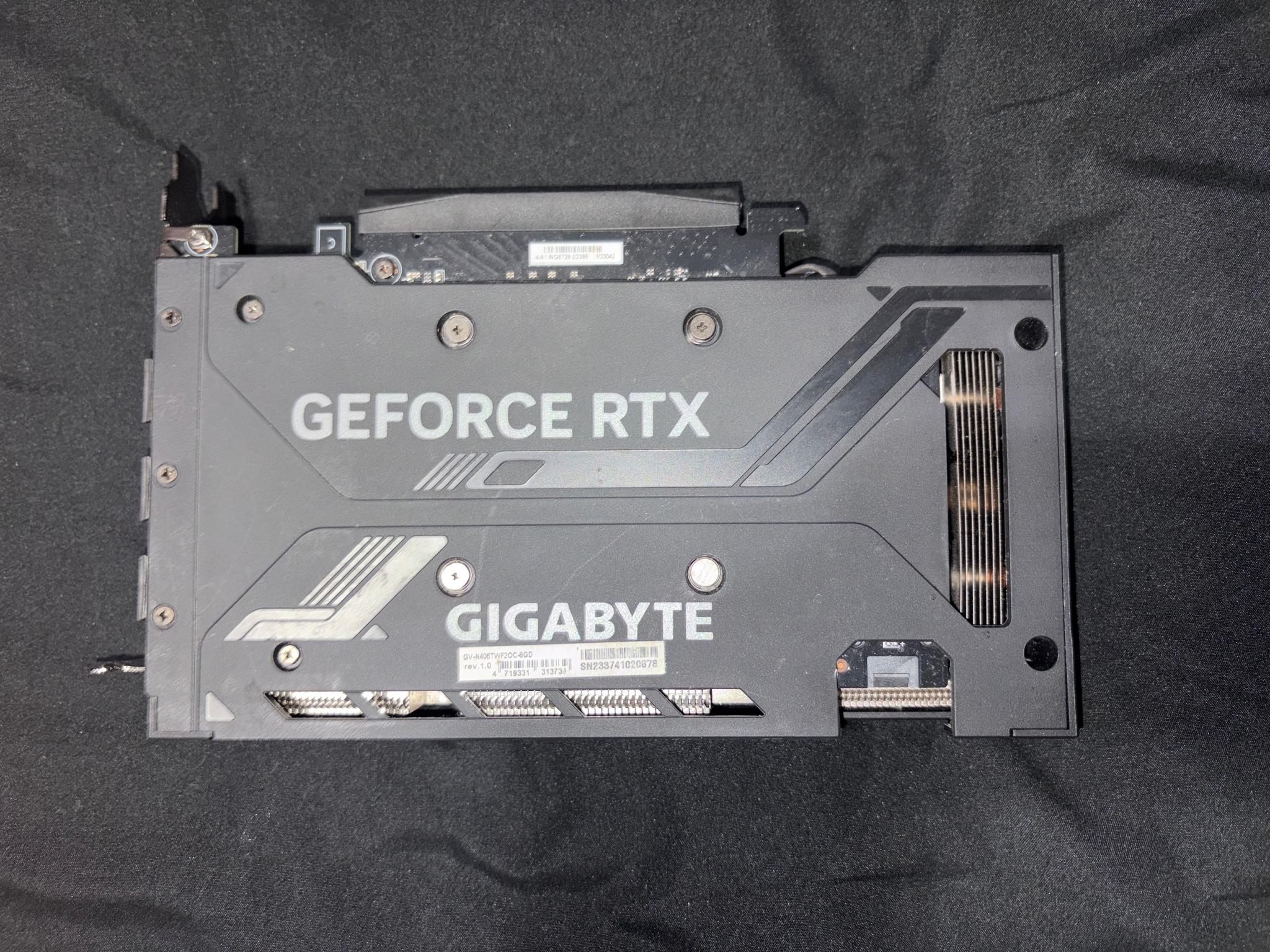 GIGABYTE RTX 4060 Ti Windforce OC 8G - Image 2