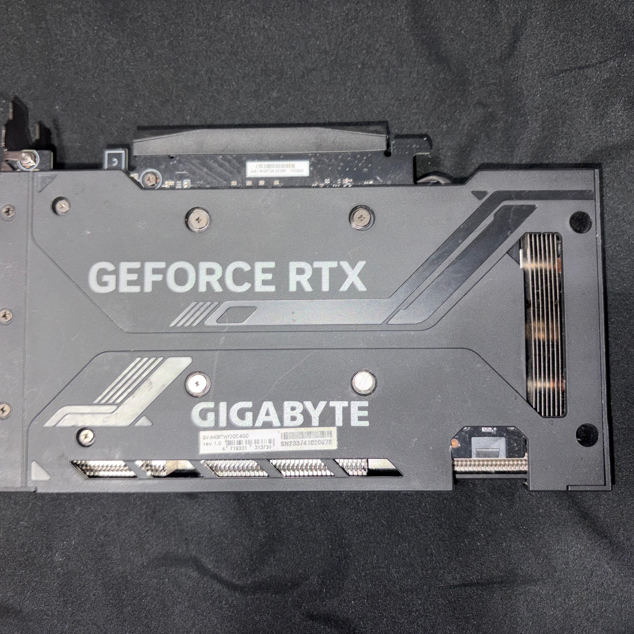 GIGABYTE RTX 4060 Ti Windforce OC 8G