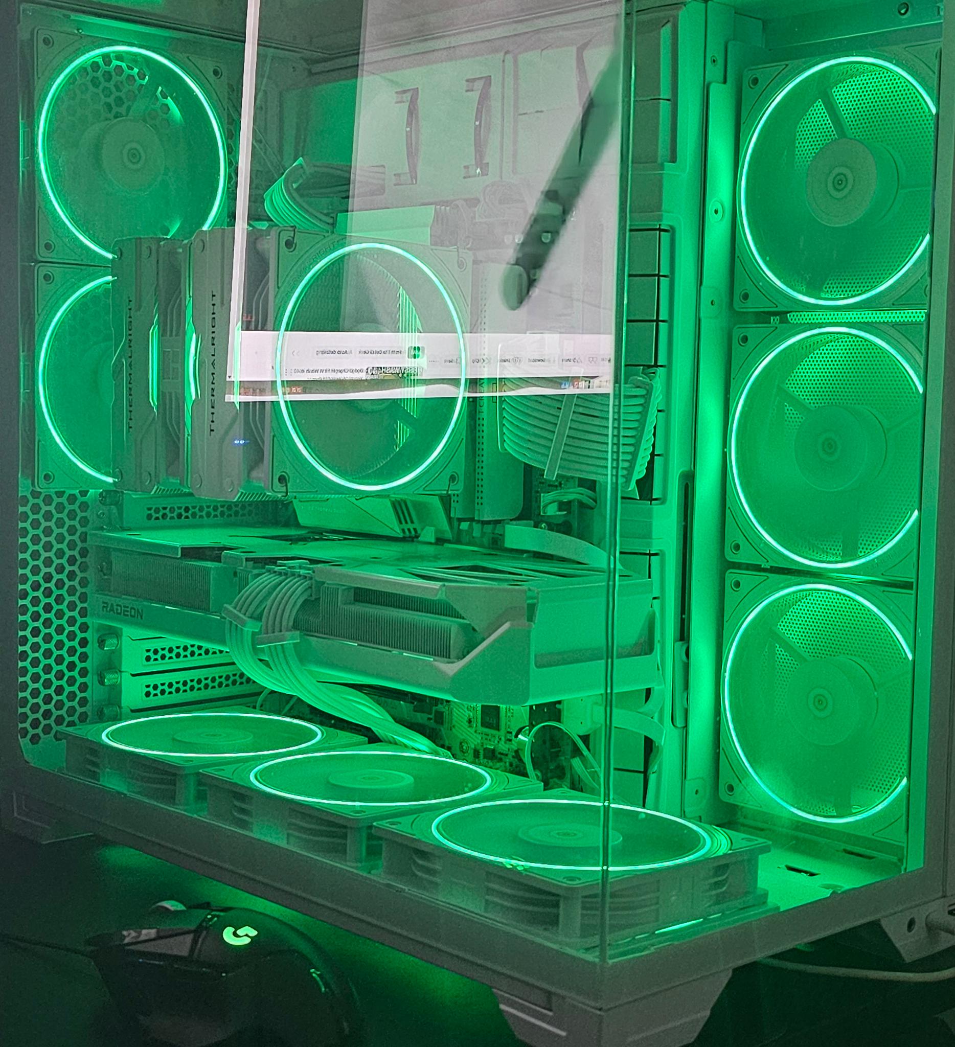 Radeon RX 9070 XT Custom Gaming PC - Ryzen 5 9600X
