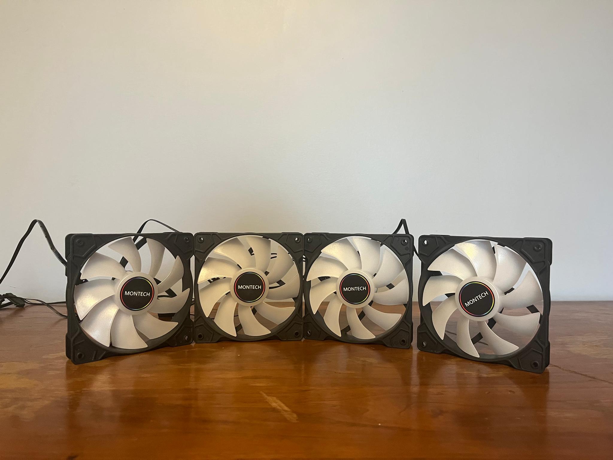 360mm AIO + 4 Fans
